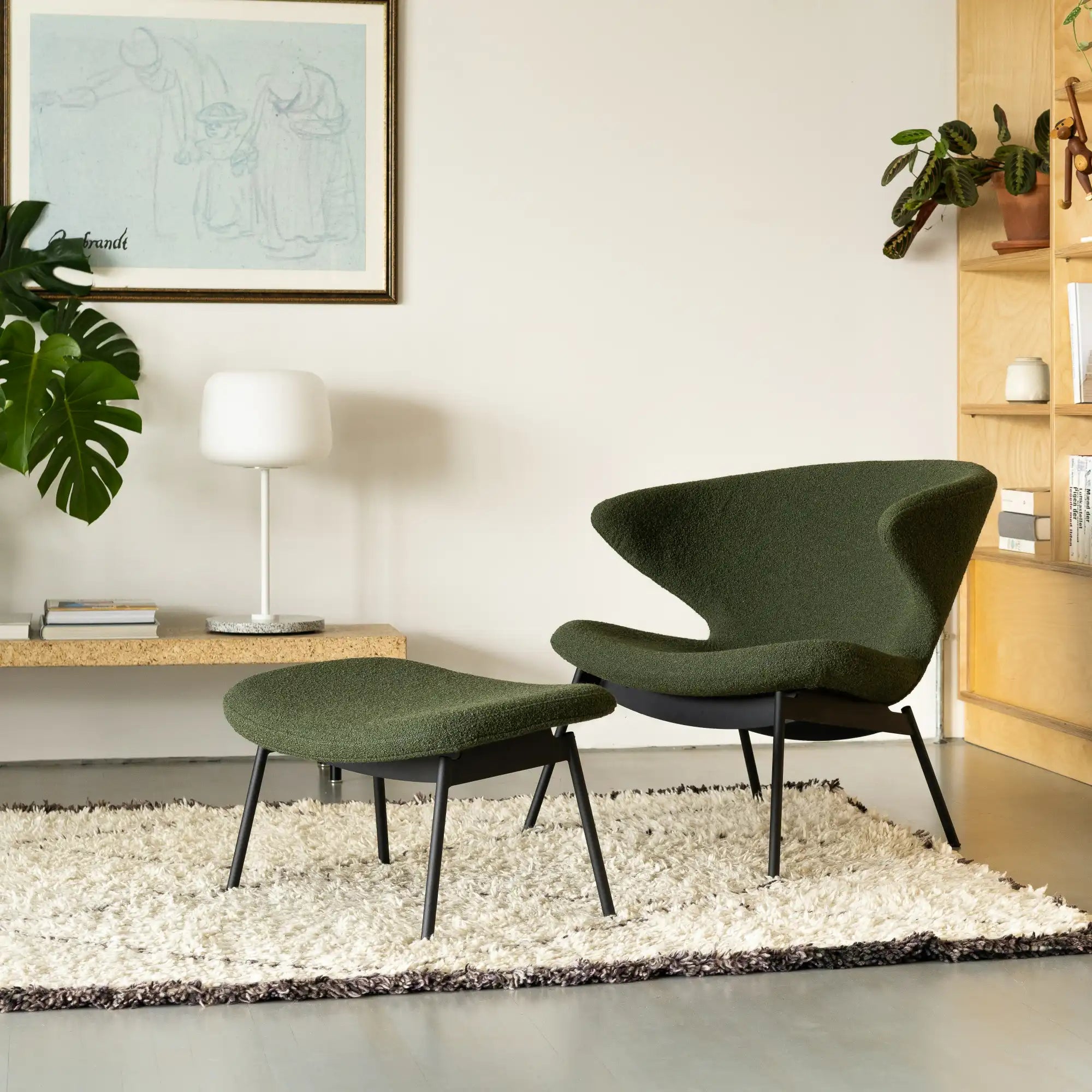 Ella Ottoman - THAT COOL LIVING