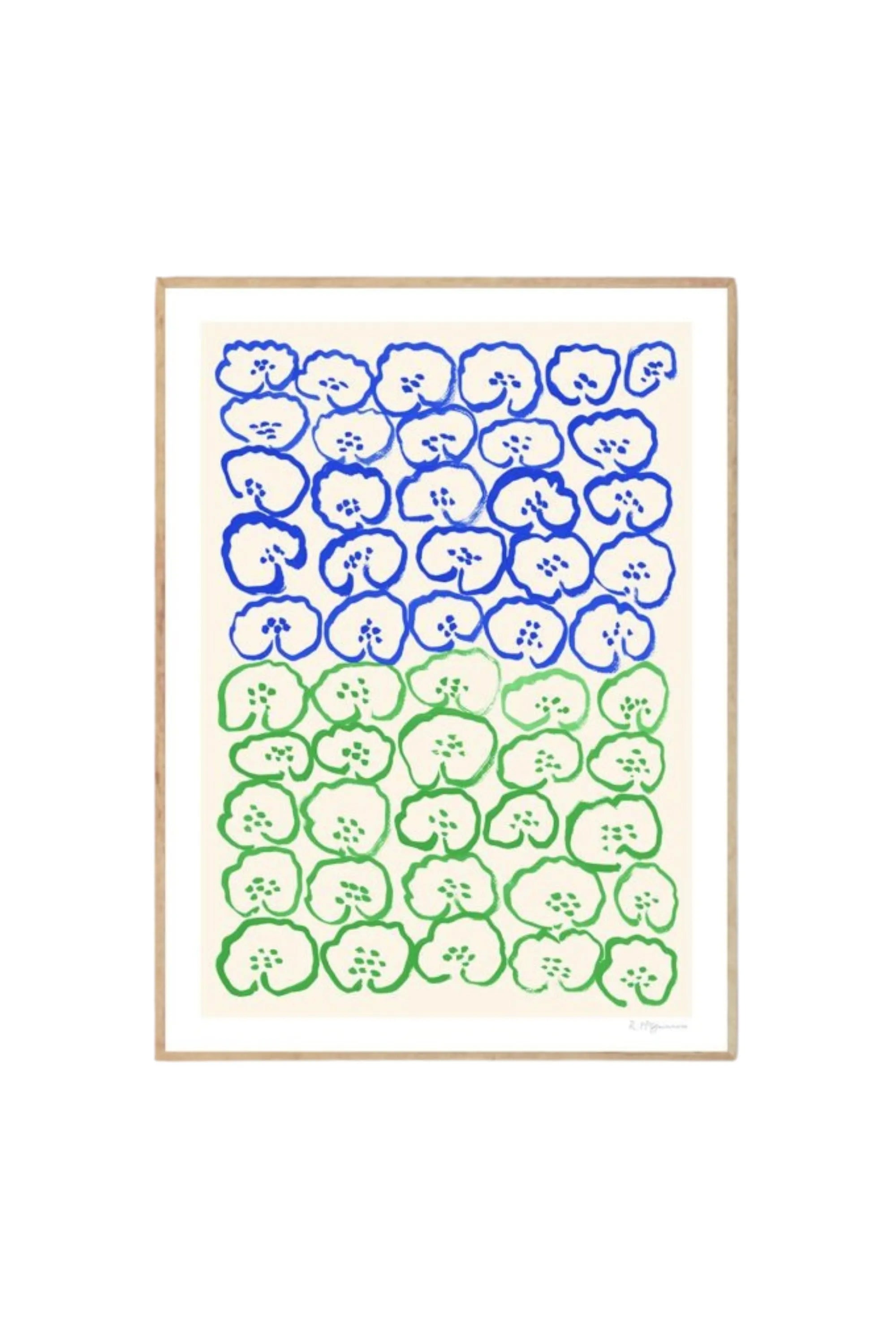 Centella - Art Print by The Poster Club - THAT COOL LIVING