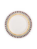 Charlotte Hand-Painted Dinner Plate - Set of 4