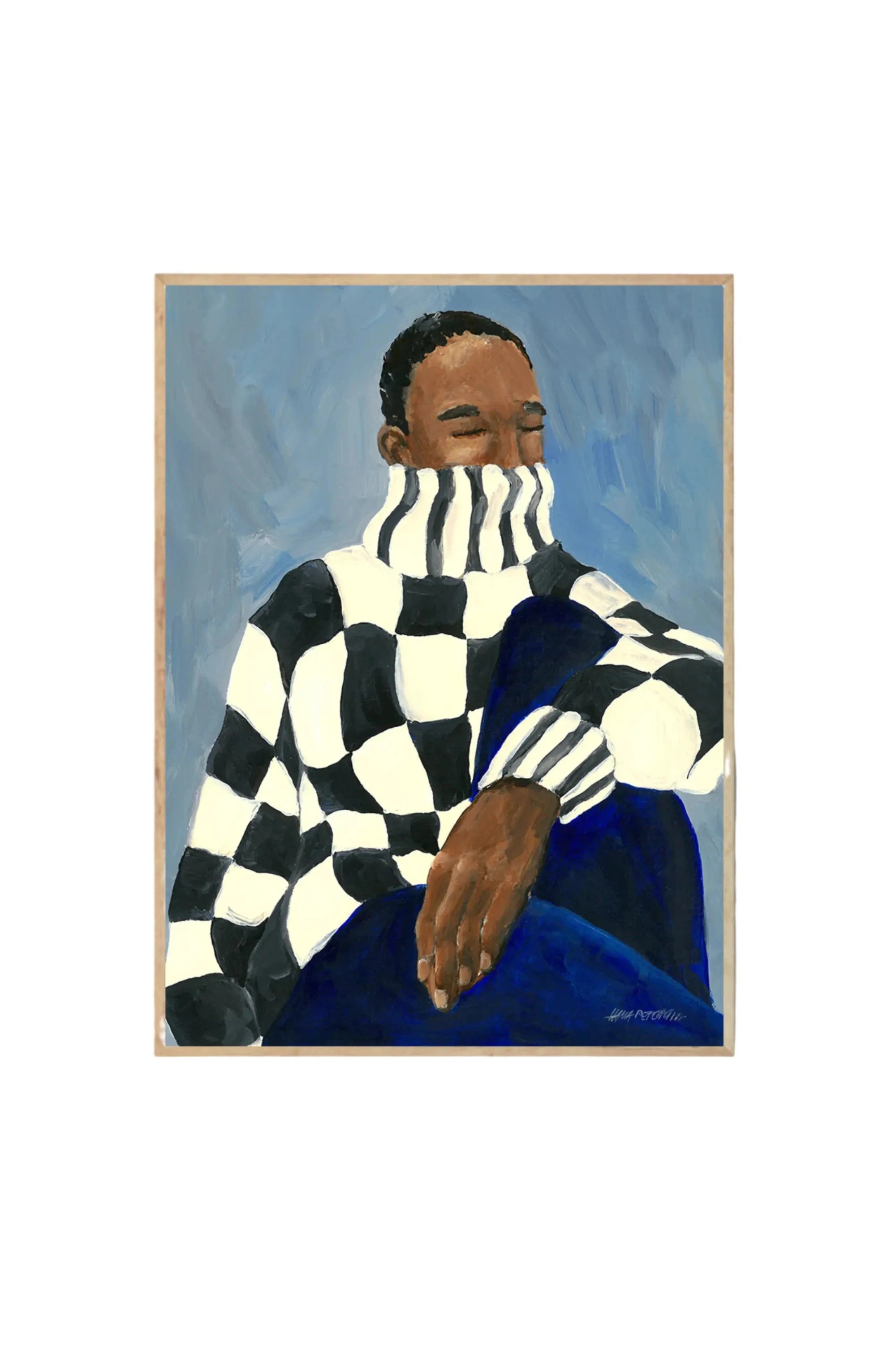 Check - Art Print