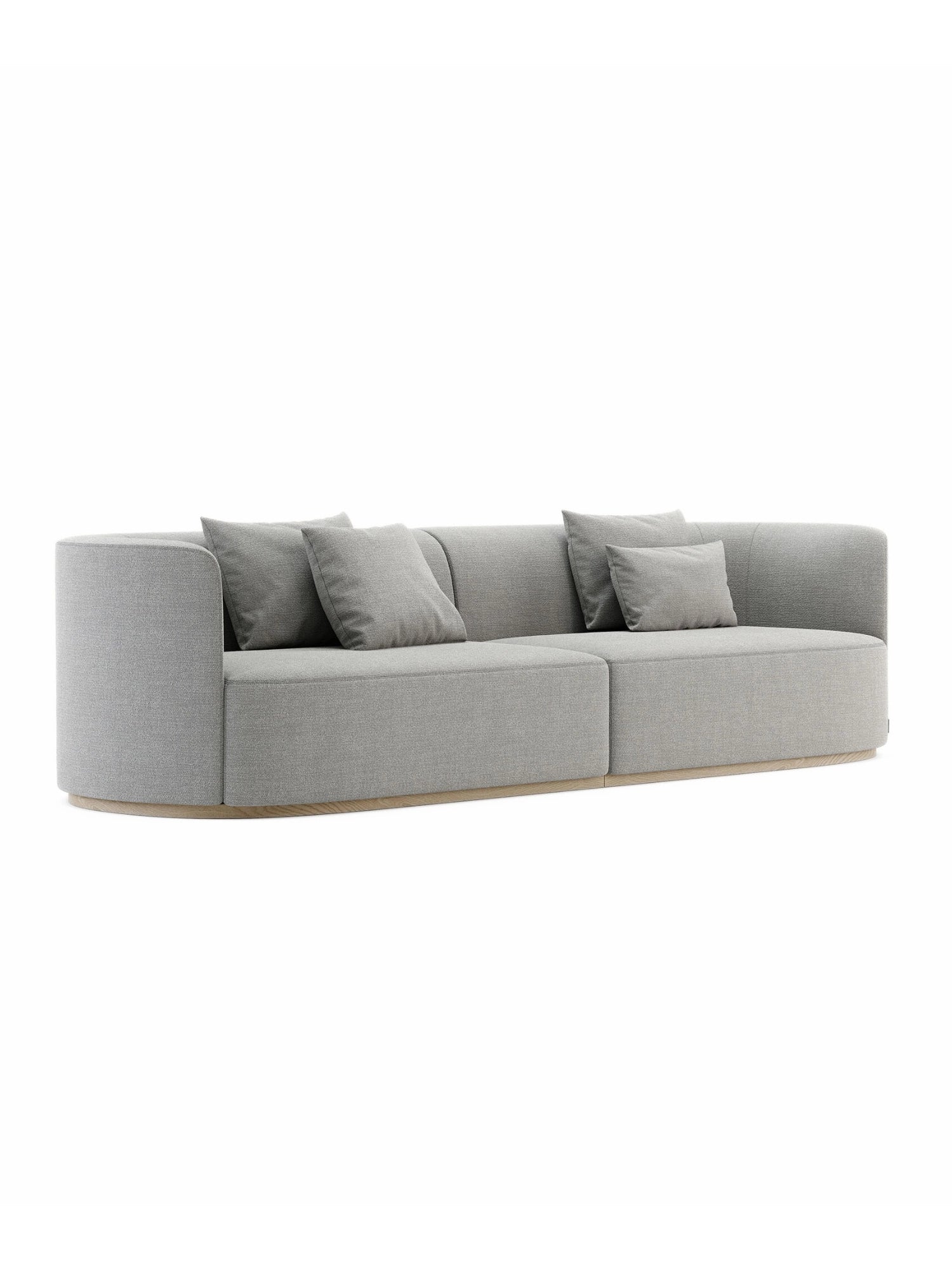 Chloe 3-Seater Sofa by Domkapa - THAT COOL LIVING