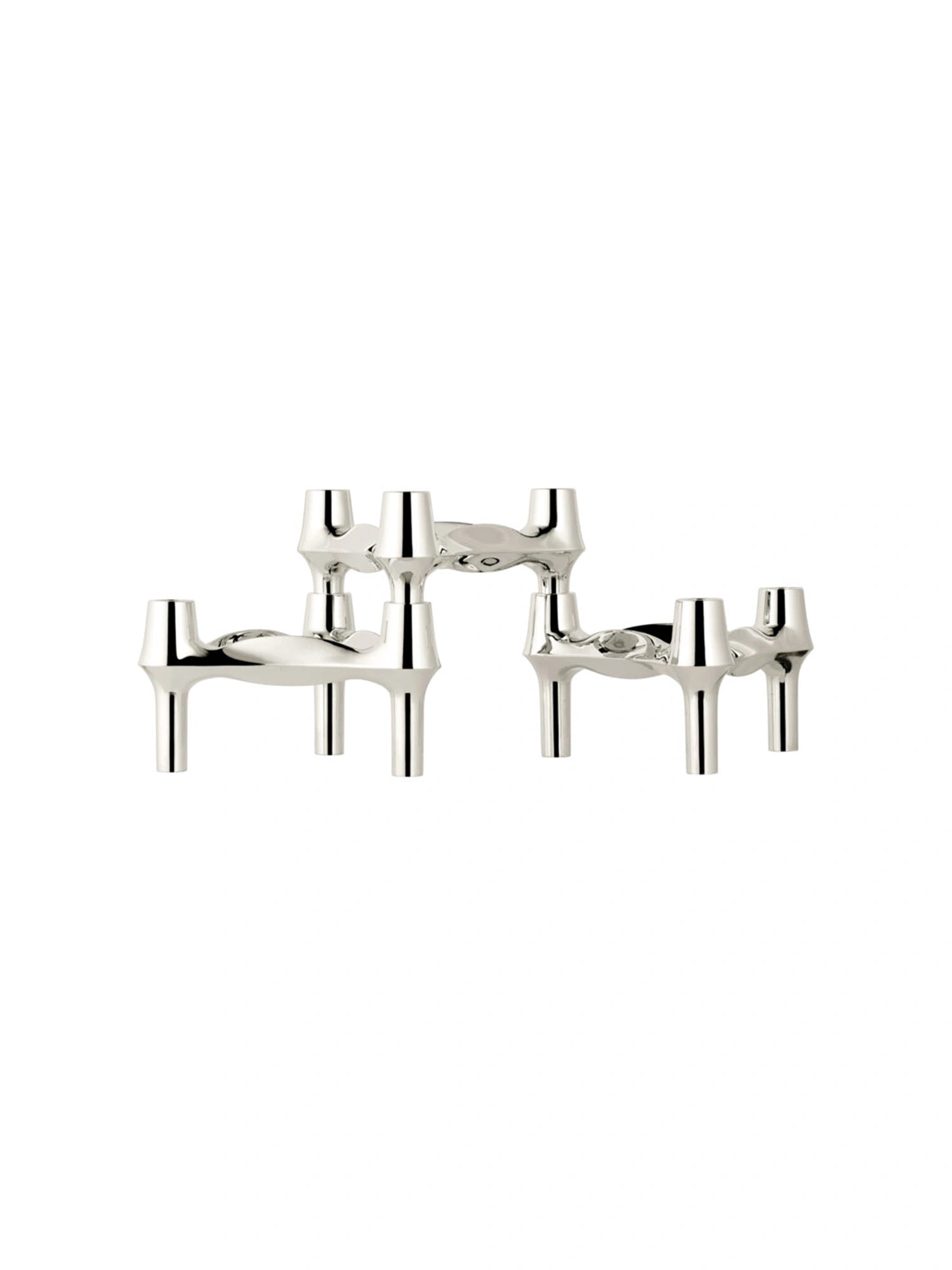 Beautiful BMF Candle Holder with intricate geometric design and sturdy base