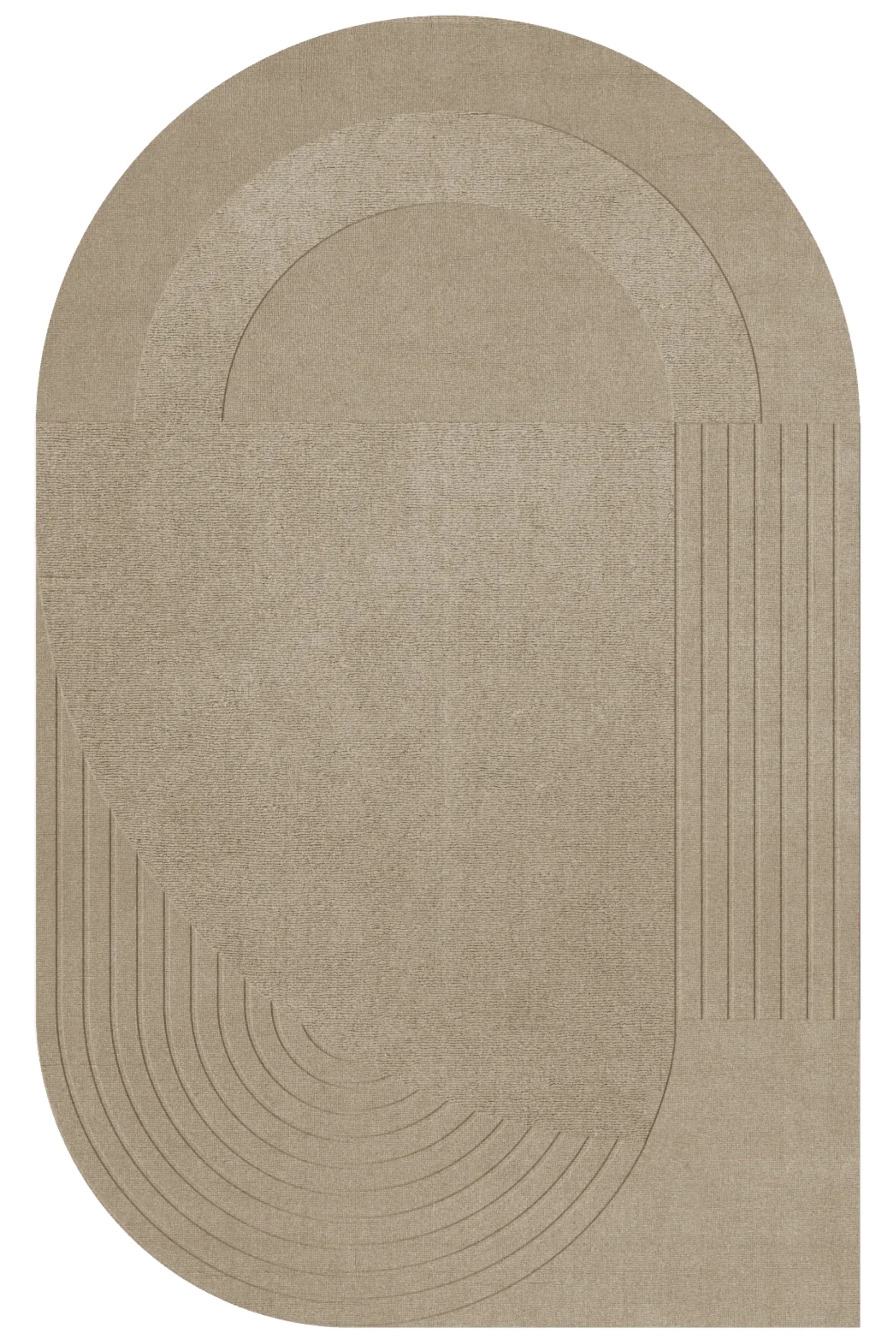 Circular Wool Rug