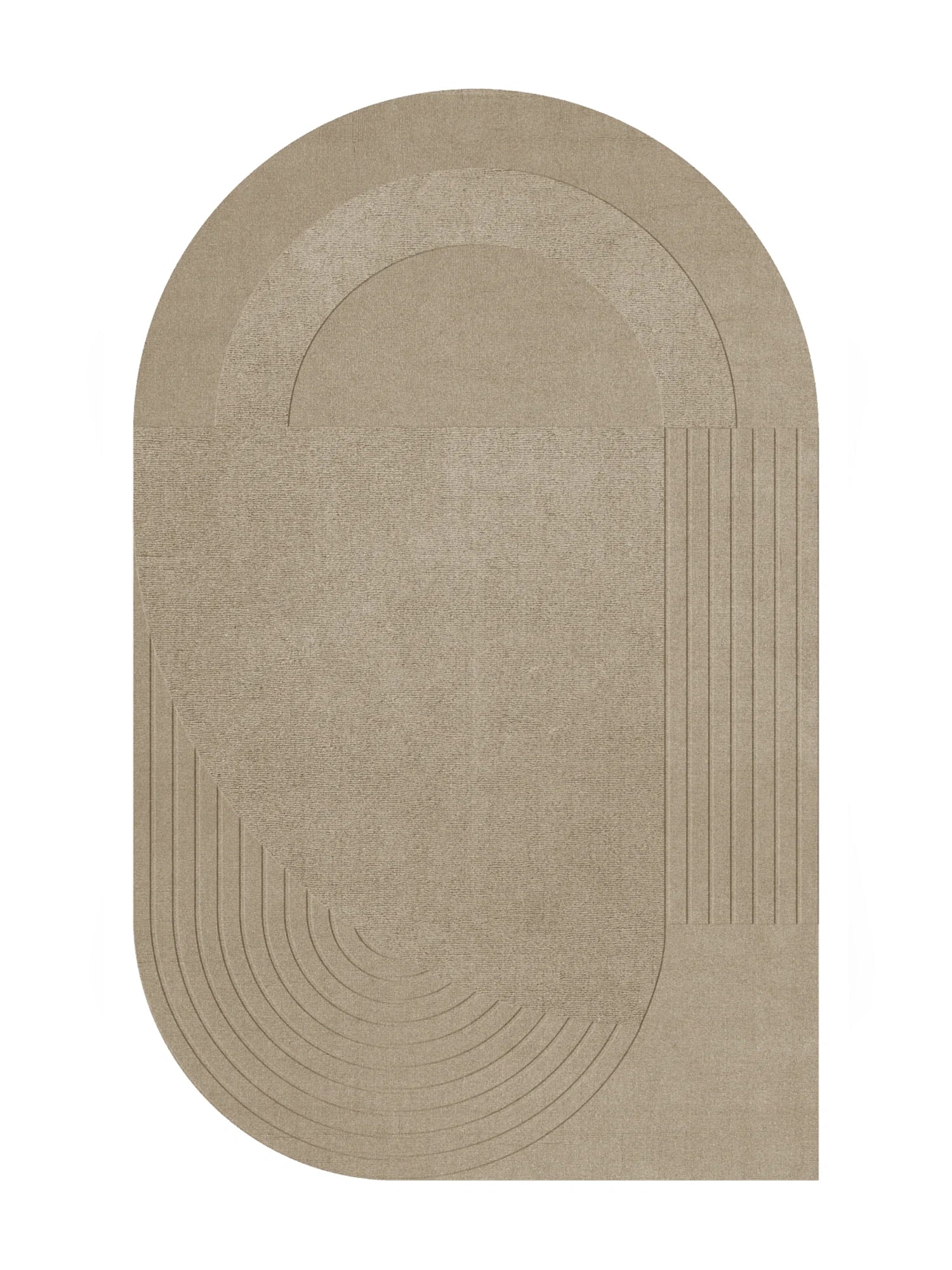 Circular Wool Rug by Layered - THAT COOL LIVING