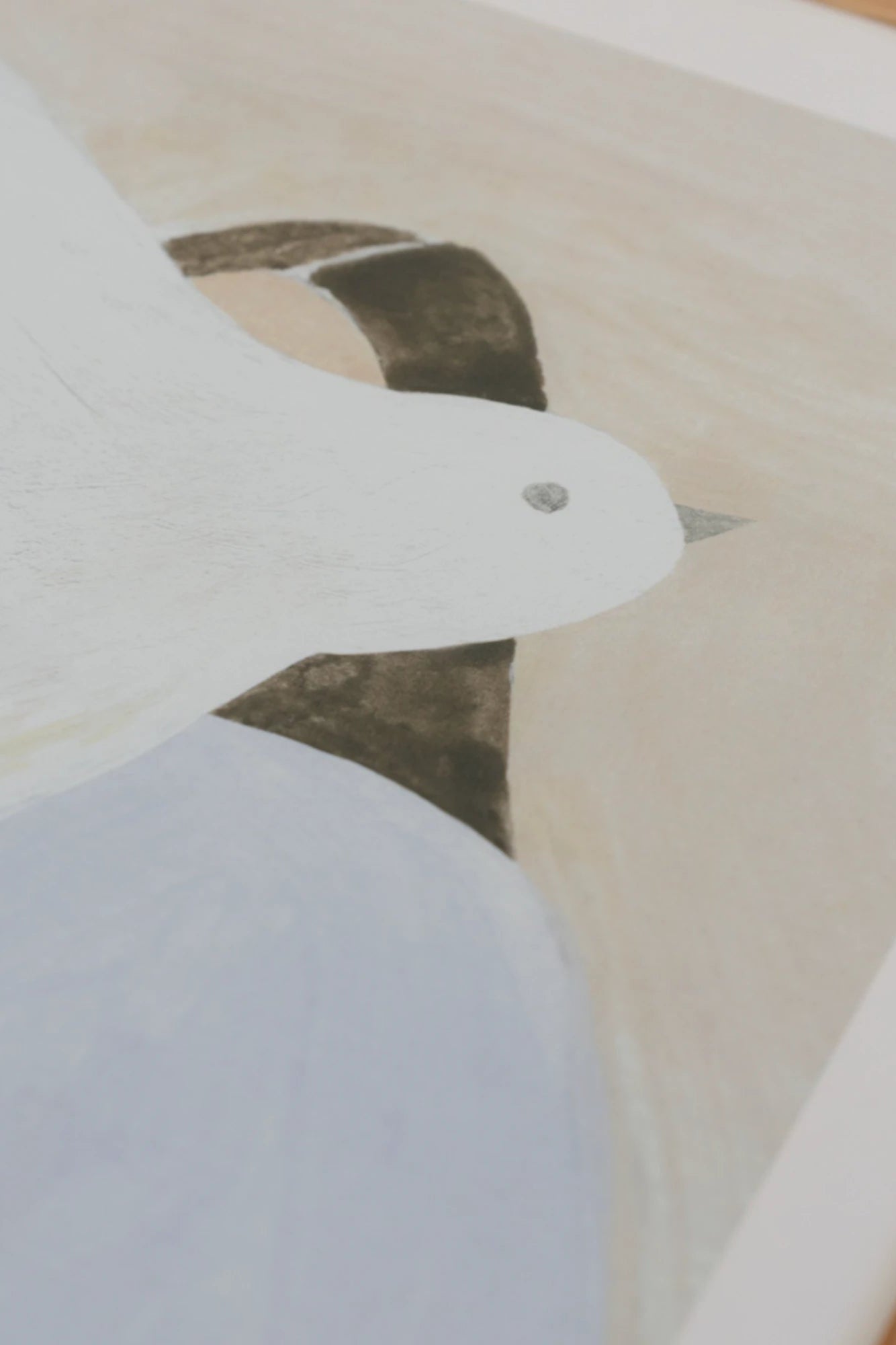 Bright Bird - Art Print by The Poster Club - THAT COOL LIVING