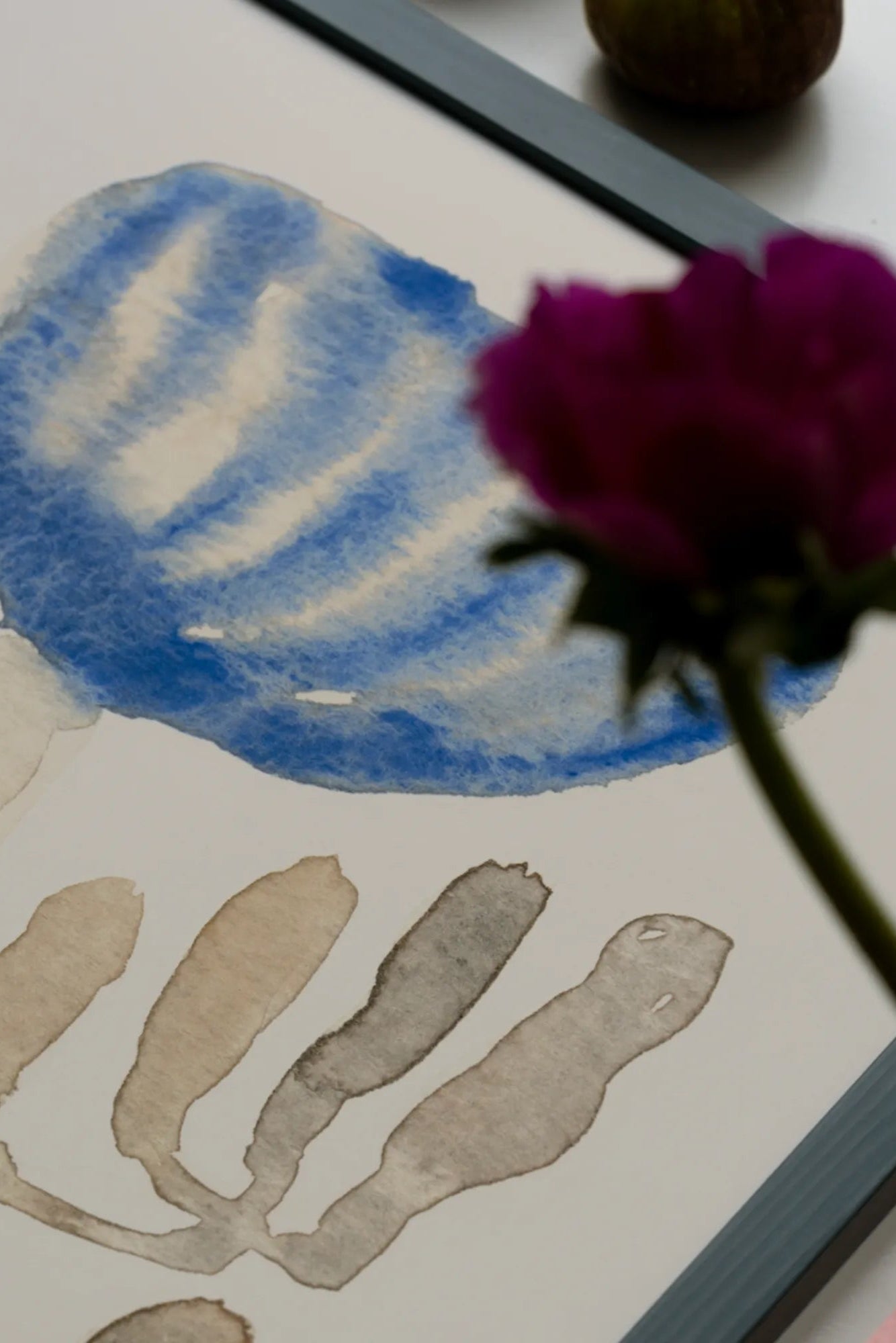 Oktober beer mug with traditional German design and handle