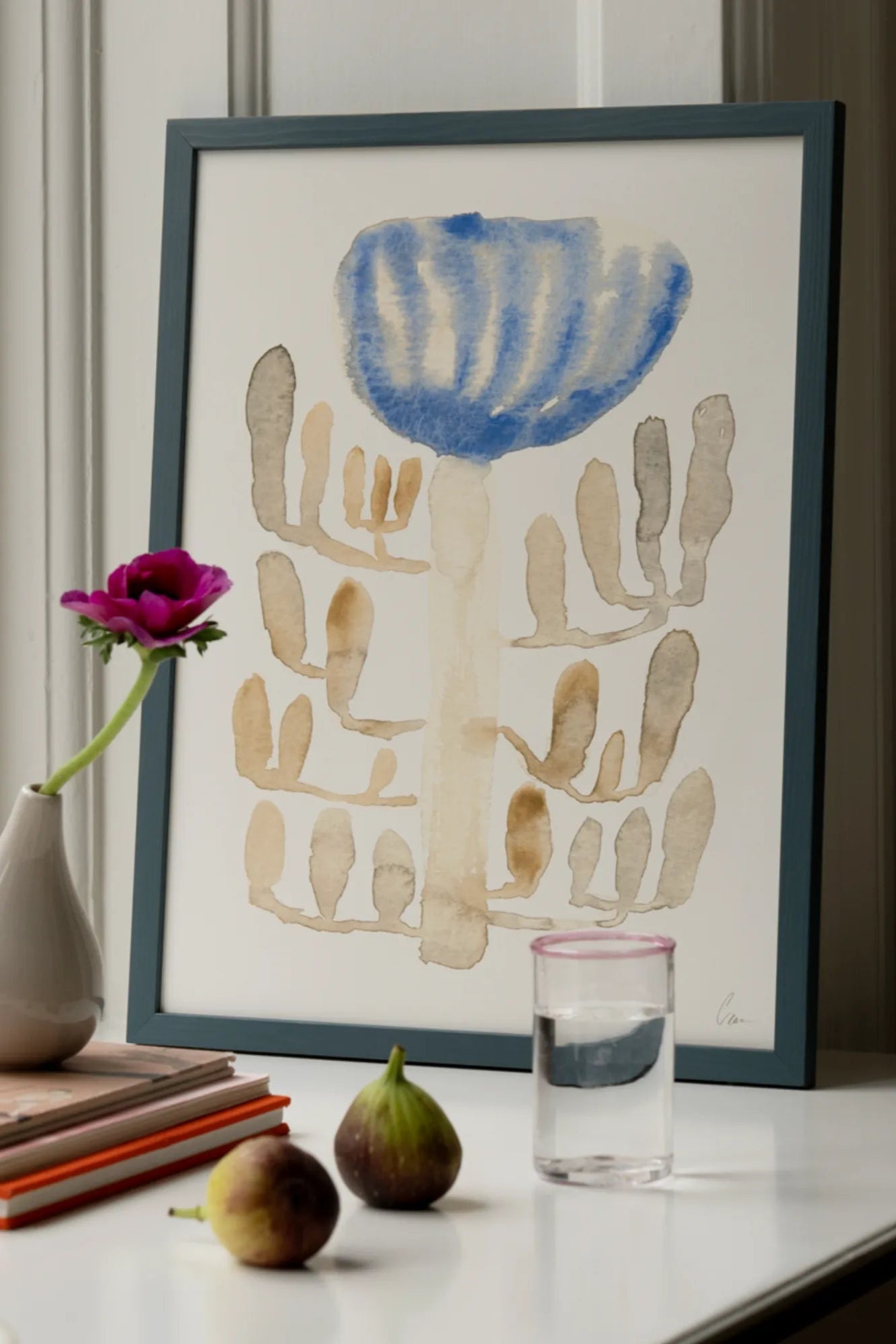 Group of people enjoying Oktober beer festival in Bavarian costumes