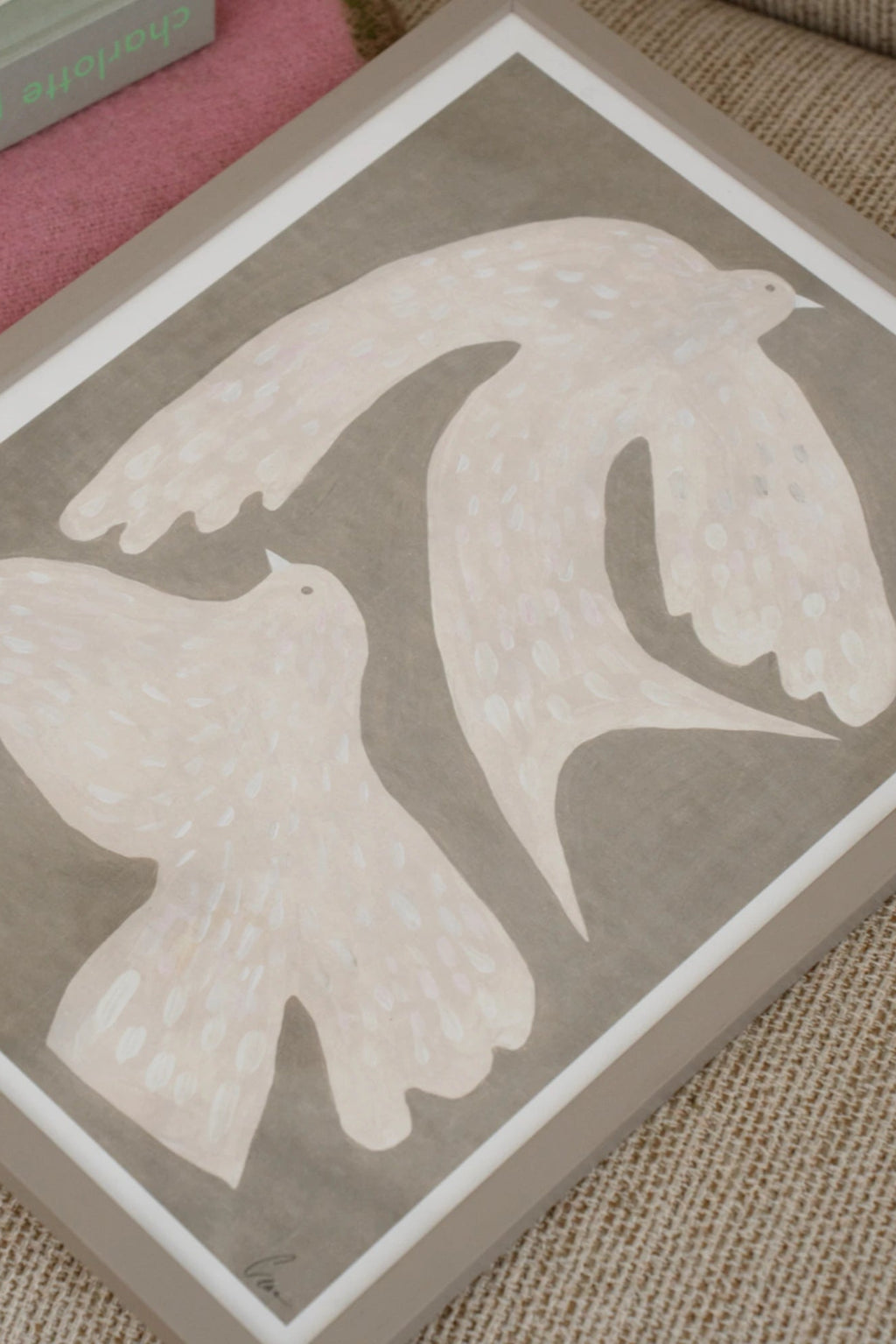 Two Birds - Art Print - THAT COOL LIVING