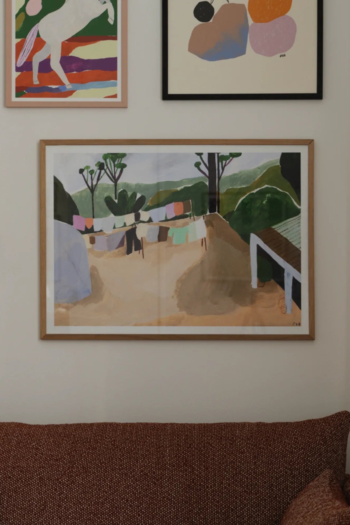 Colorful and intricate traditional mask from Sri Lanka's cultural festivals