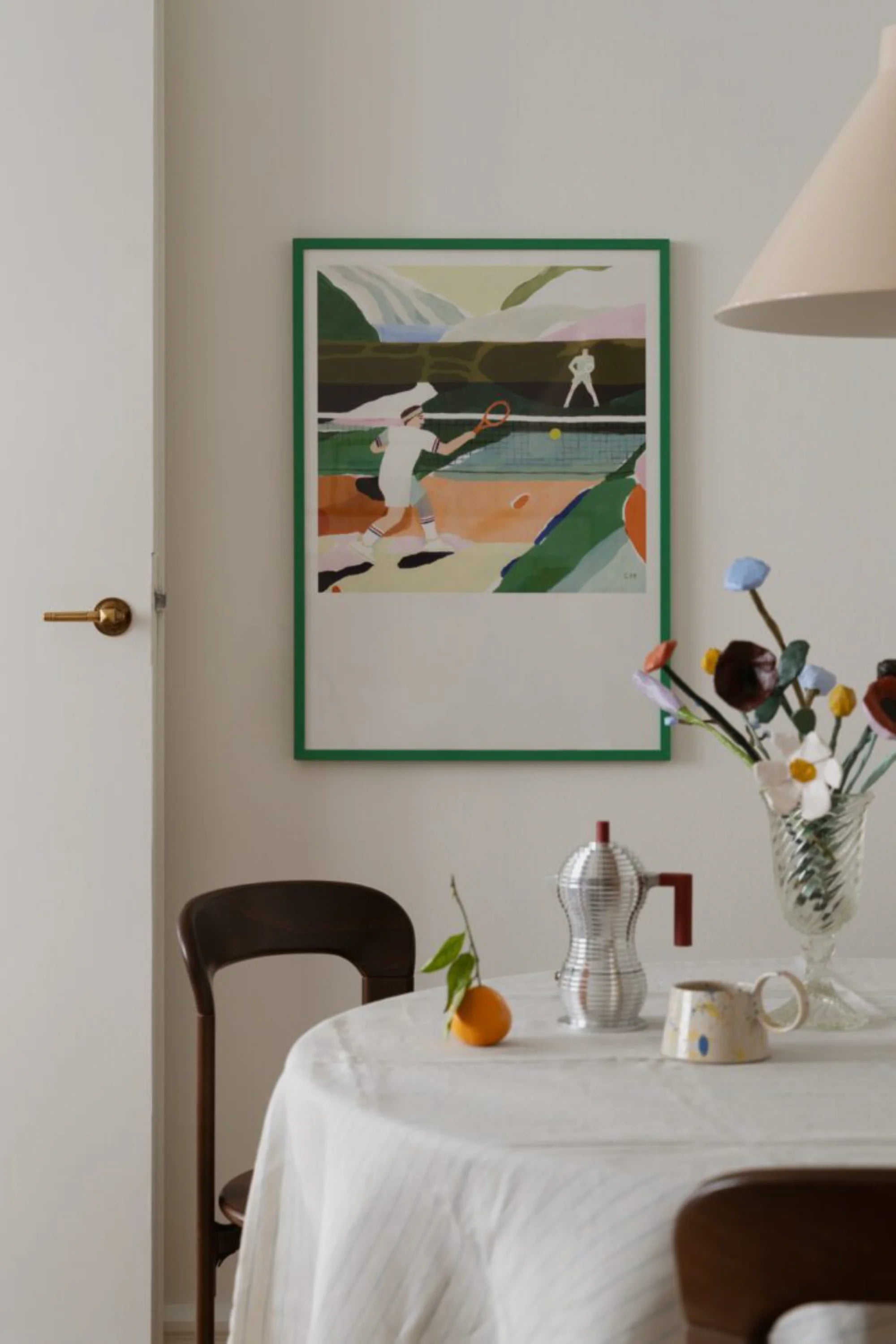Tennis - Art Print