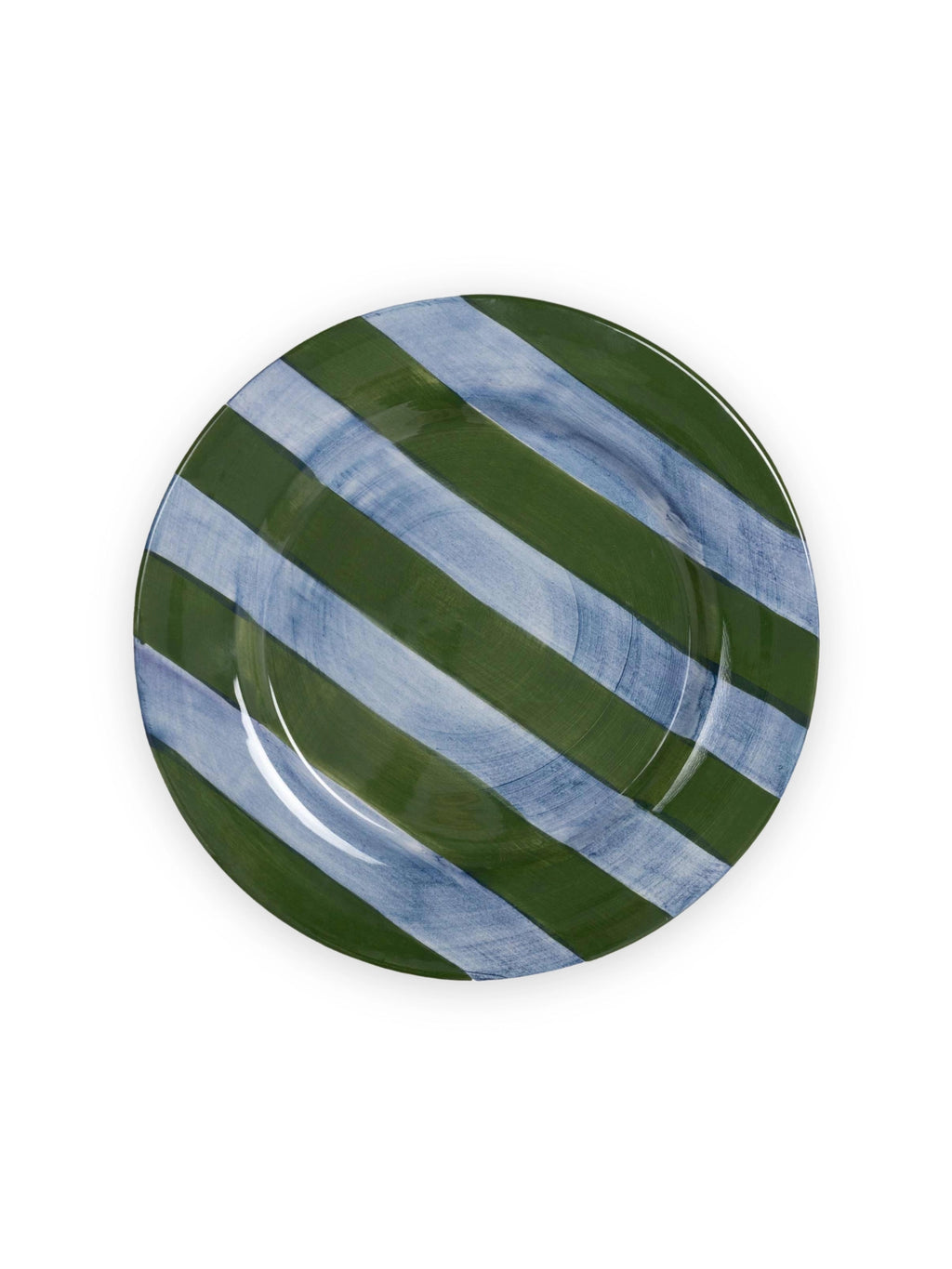 Clarice Hand-Painted Dinner Plate - Set of 4