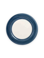 Classic Blue Hand-Painted Dinner Plate - Set of 4