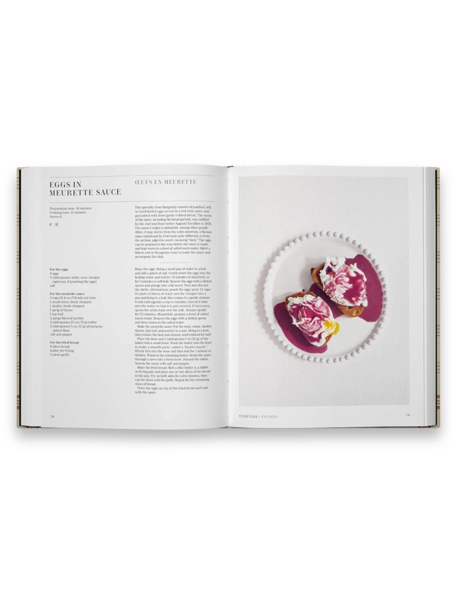 Classic French Recipes by Book - THAT COOL LIVING