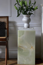 Onyx Plinth Side Table - THAT COOL LIVING