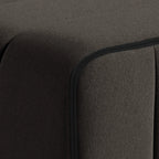 Curt Modular Sofa System - Fabric Jet - THAT COOL LIVING