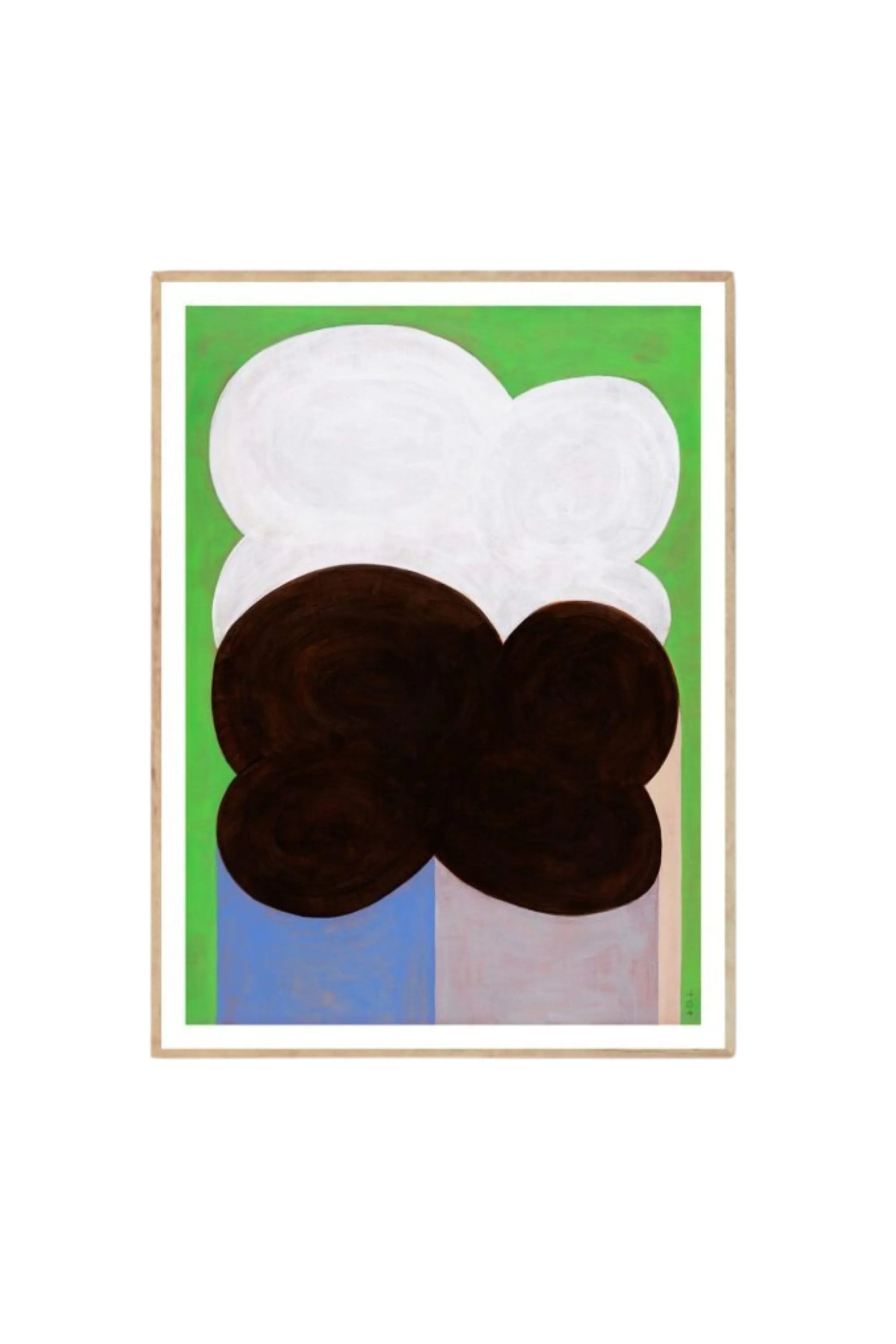 Cloud Stump - Art Print by The Poster Club - THAT COOL LIVING