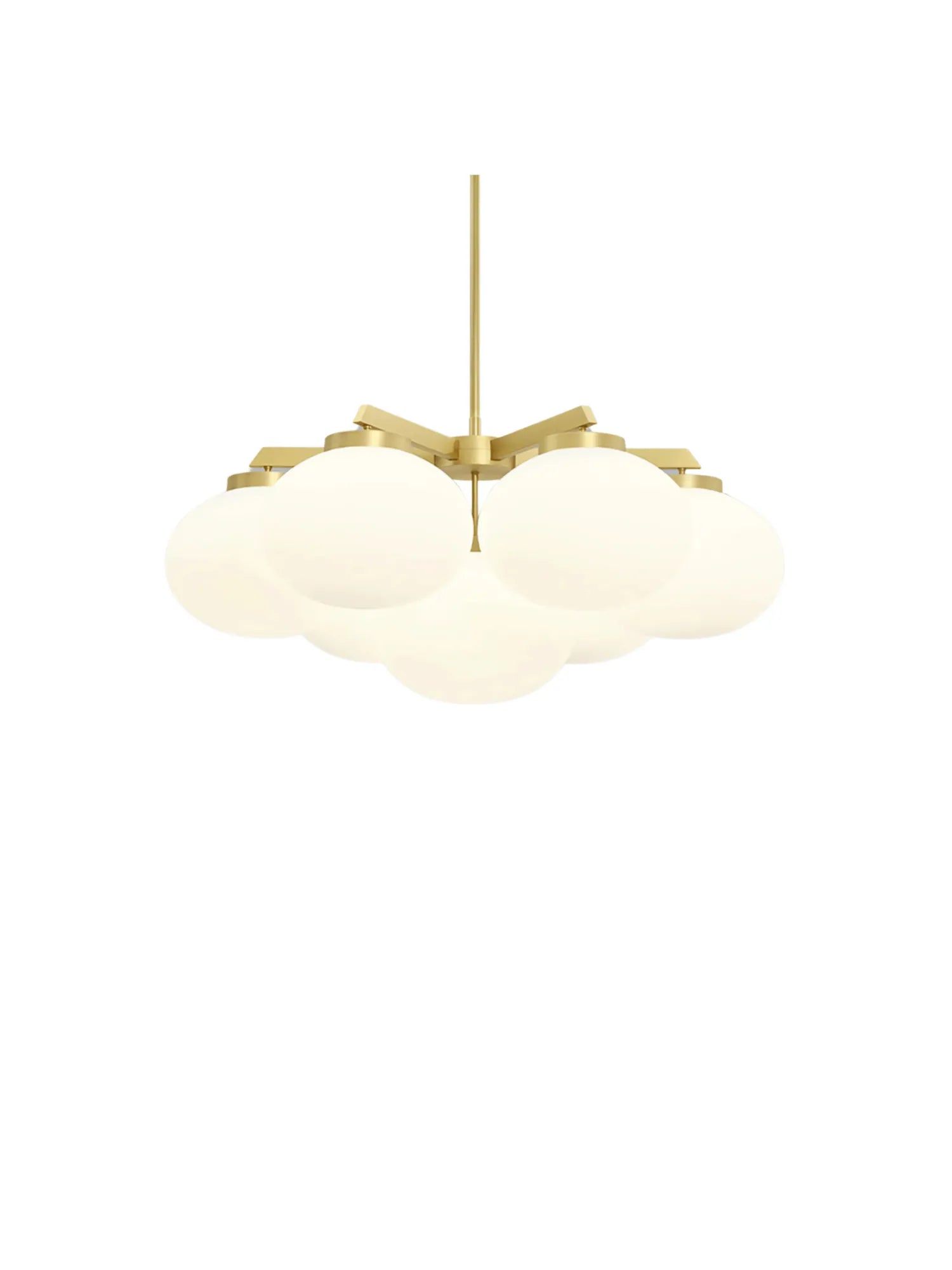 Cloudesley Chandelier by CTO Lighting - THAT COOL LIVING