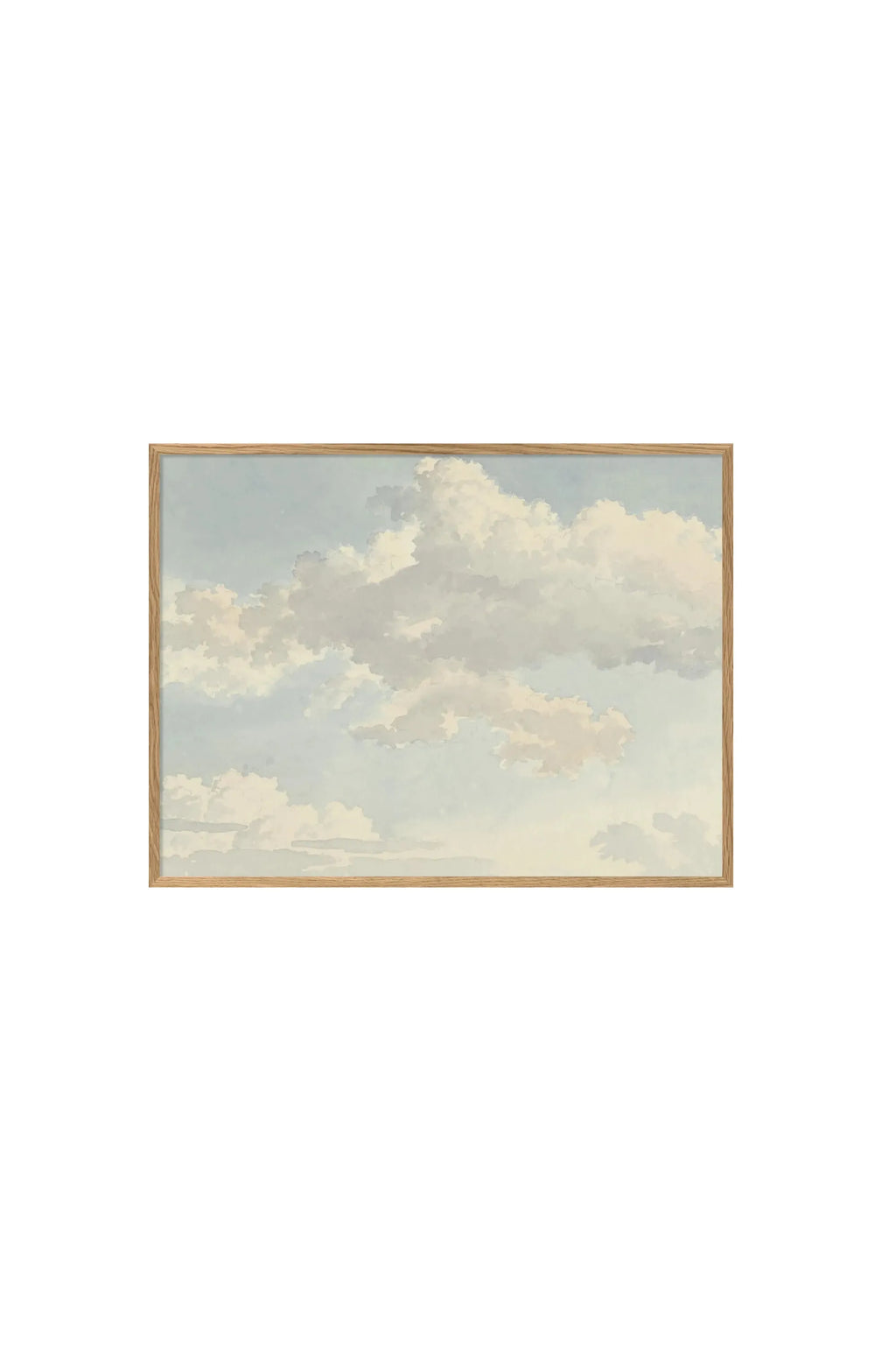 Clouds IV - Art Print