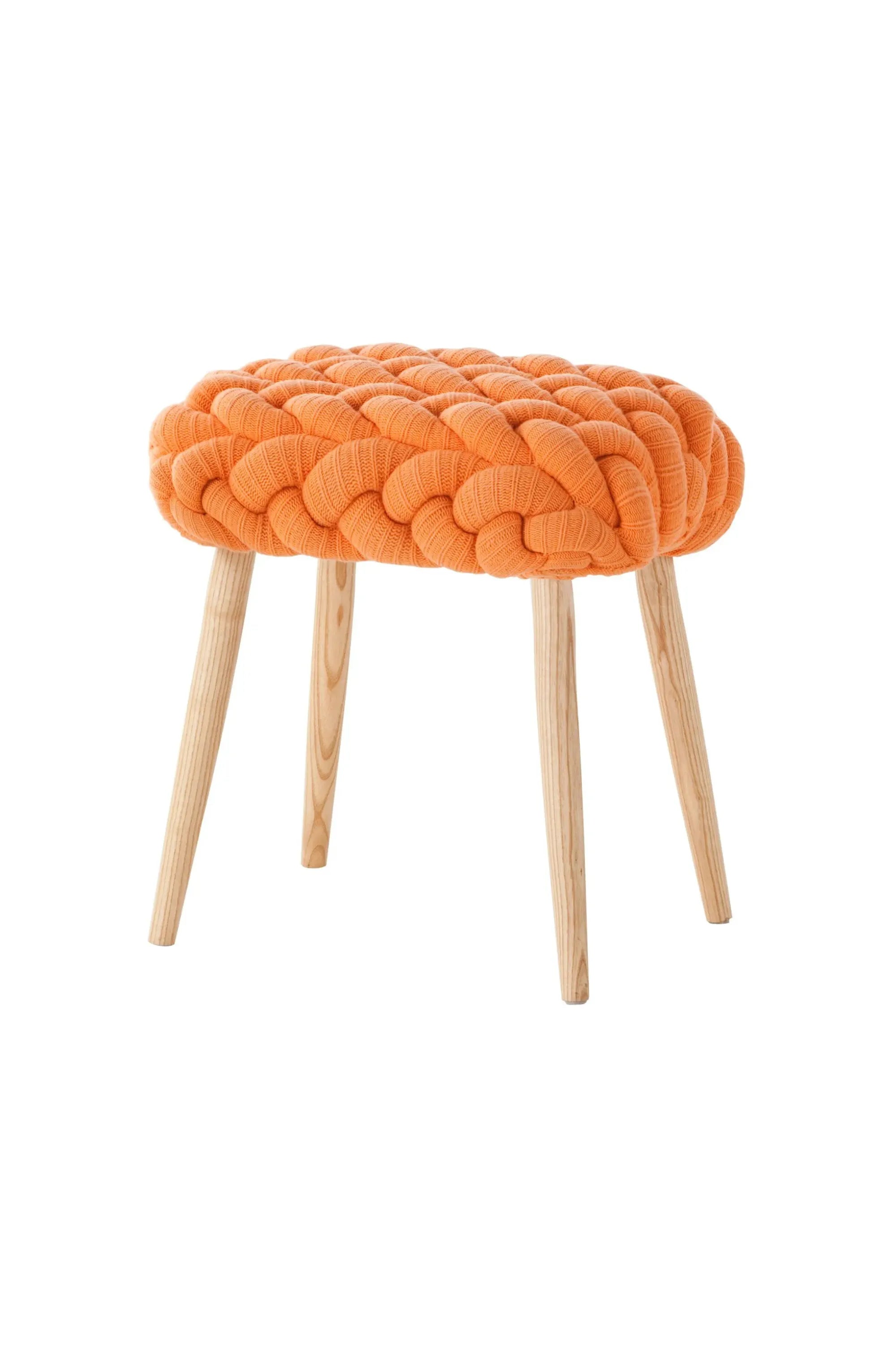 Knitted Stool