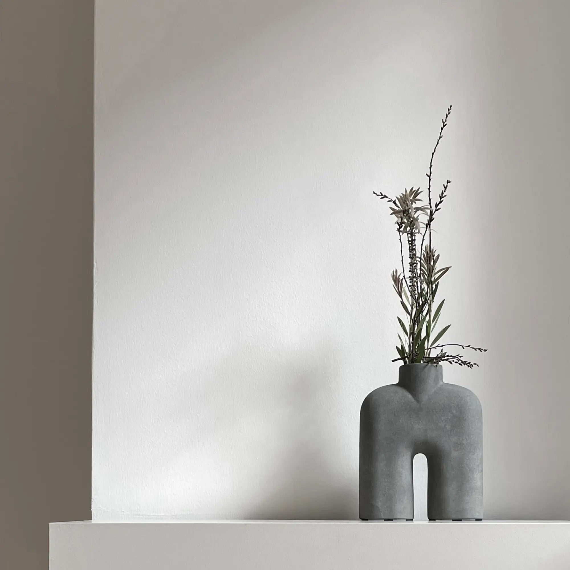 Tall Cobra Vase - Mini with a slender and graceful silhouette