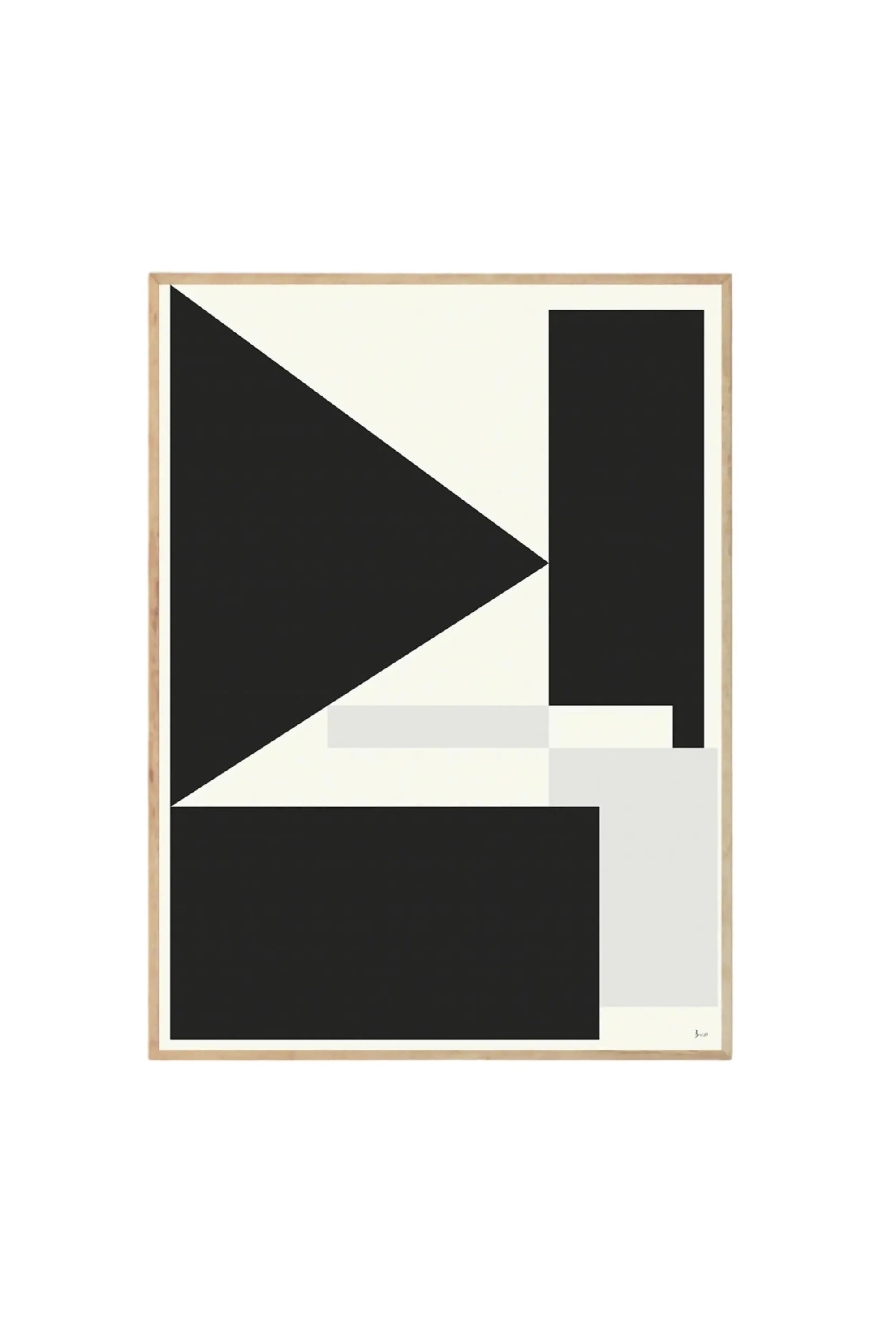 Composition 02 - Art Print by The Poster Club - THAT COOL LIVING