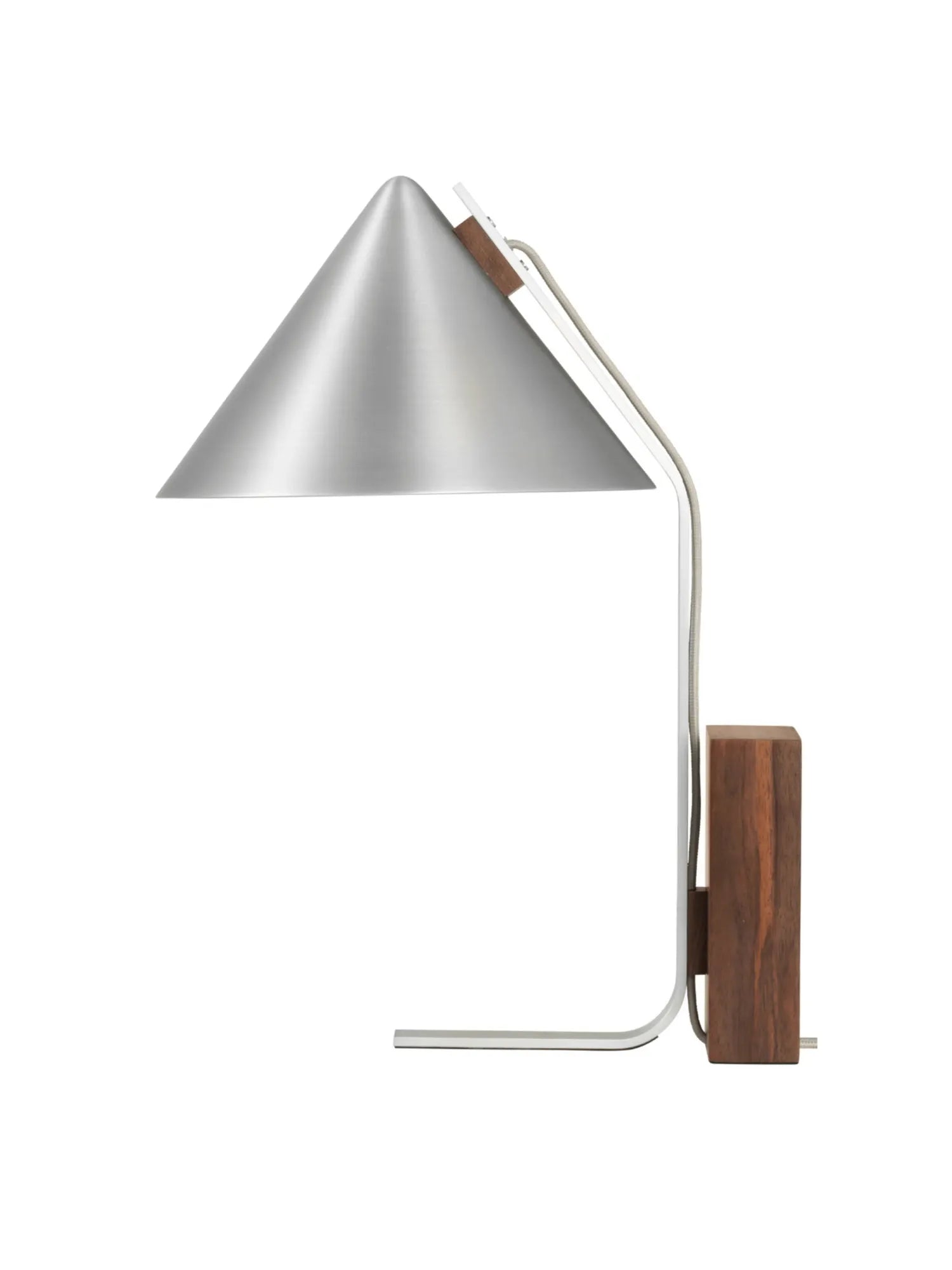 Cone Table Lamp by Kristina Dam - THAT COOL LIVING