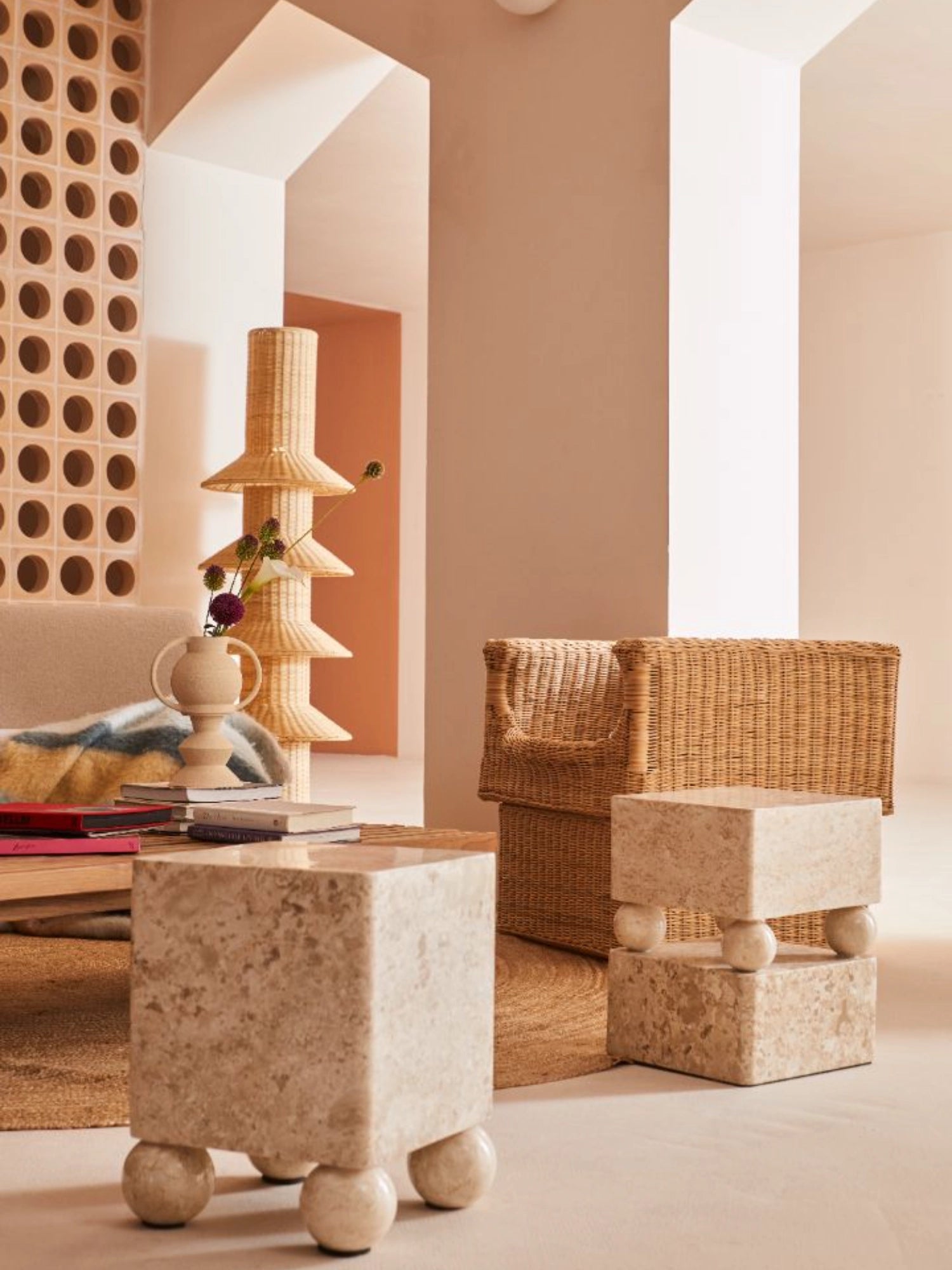 Conor Side Table by Heaps & Woods - THAT COOL LIVING