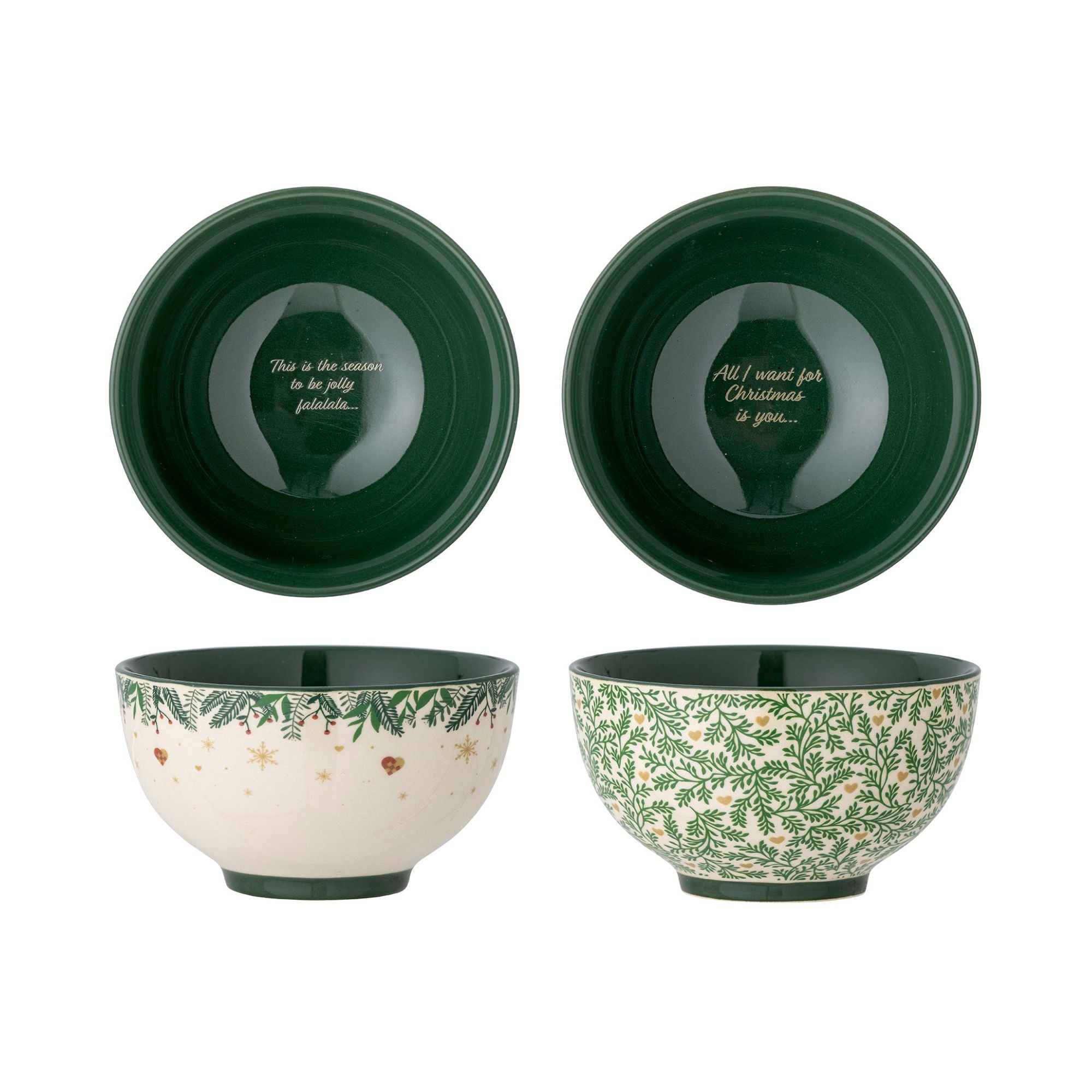 Holiday Bowl - Set of 2