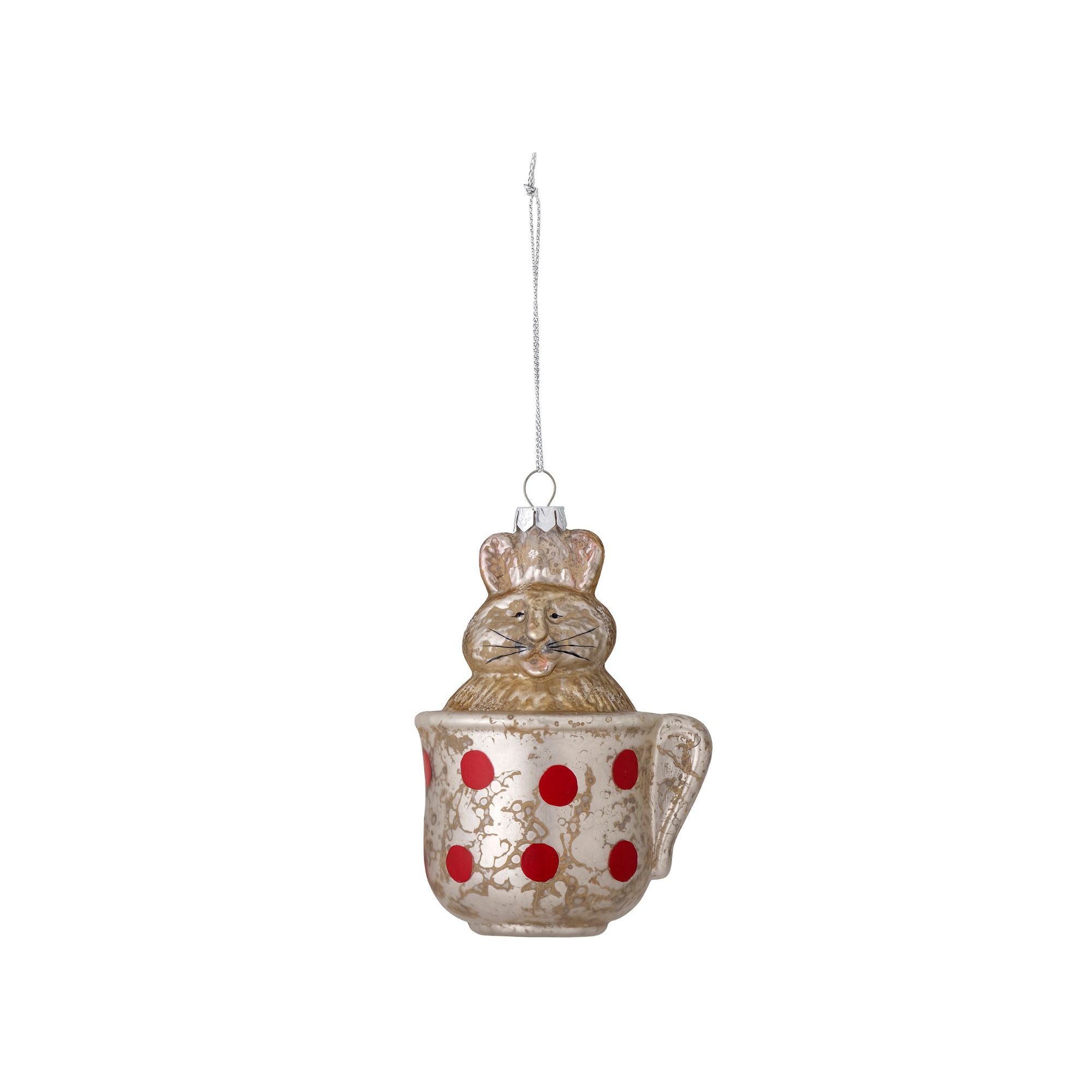 Cat Ornament - Set of 2