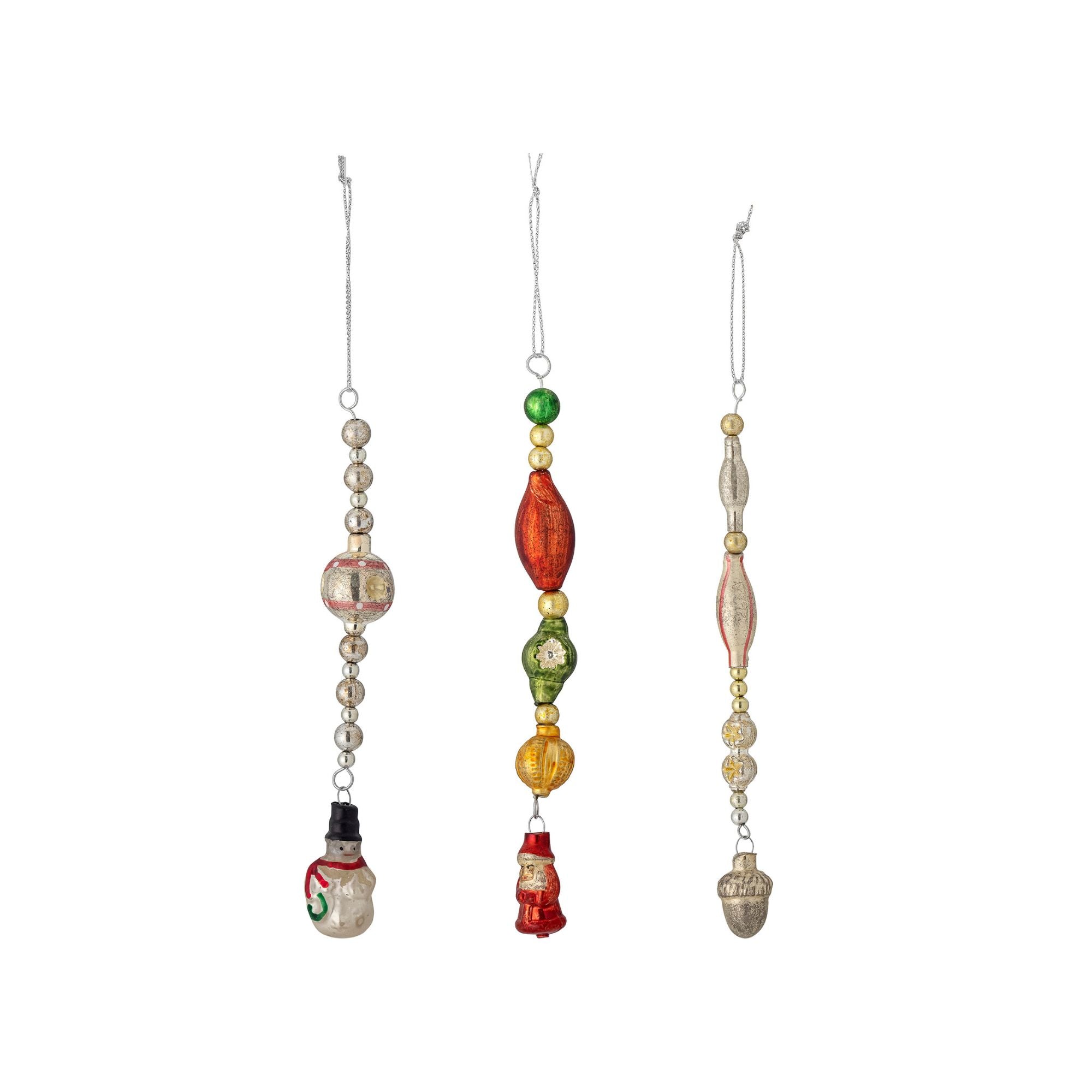 String Ornament - Set of 3
