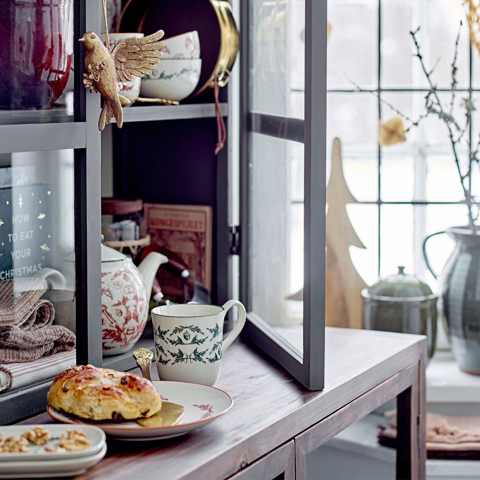 Holiday Teapot