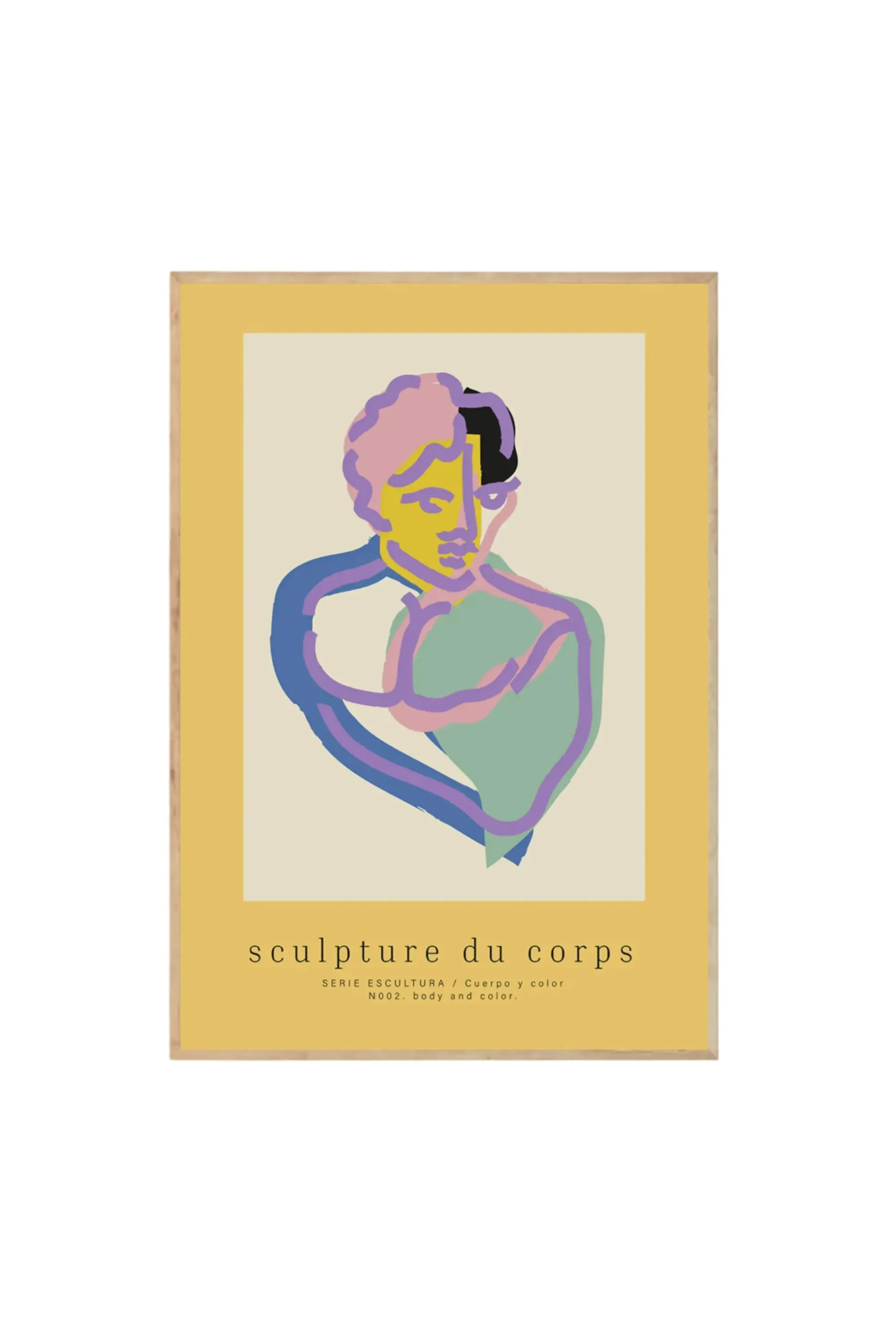 Corps Series - Art Print by The Poster Club - THAT COOL LIVING