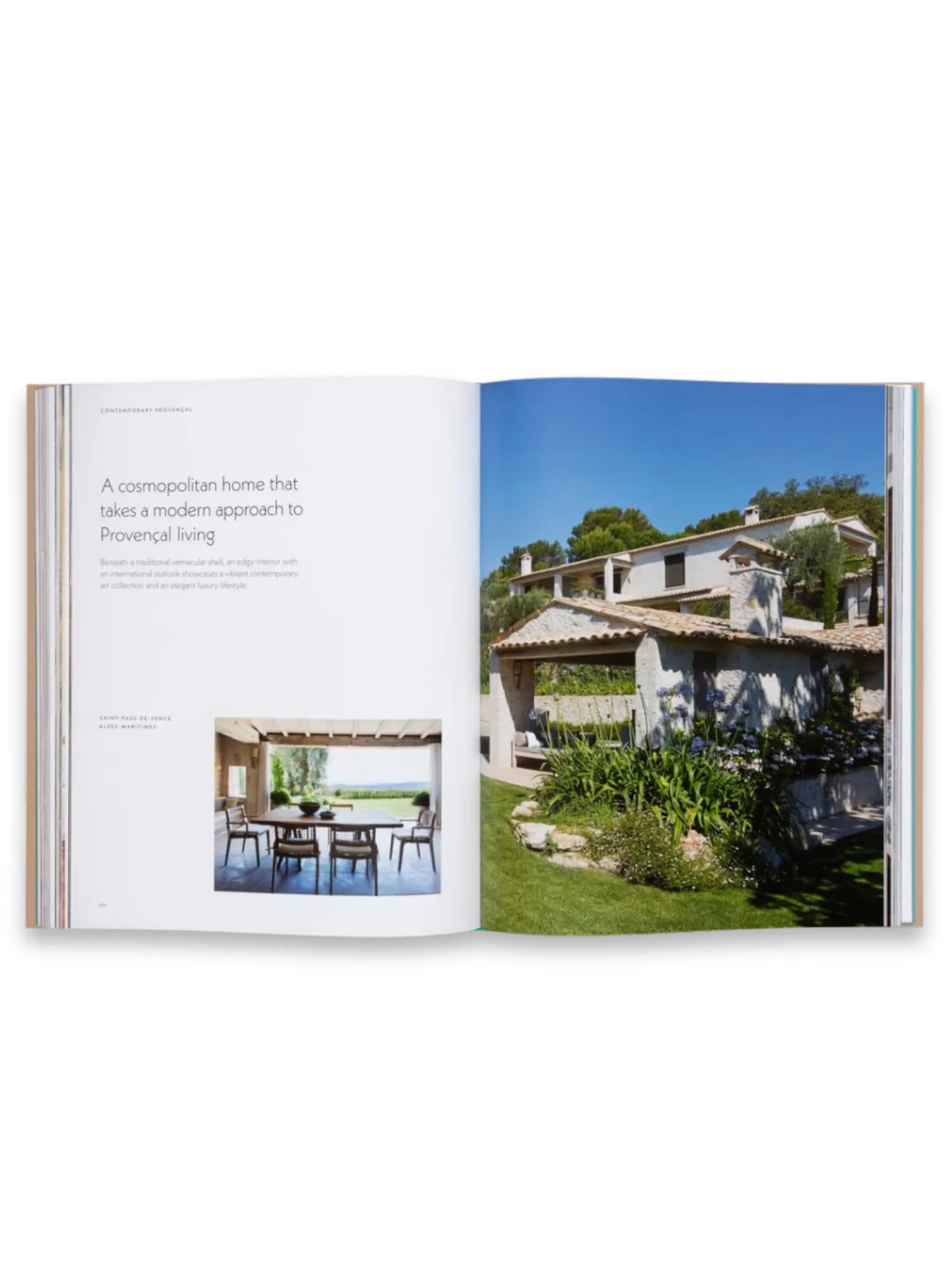 Cote d'Azur Living by Book - THAT COOL LIVING