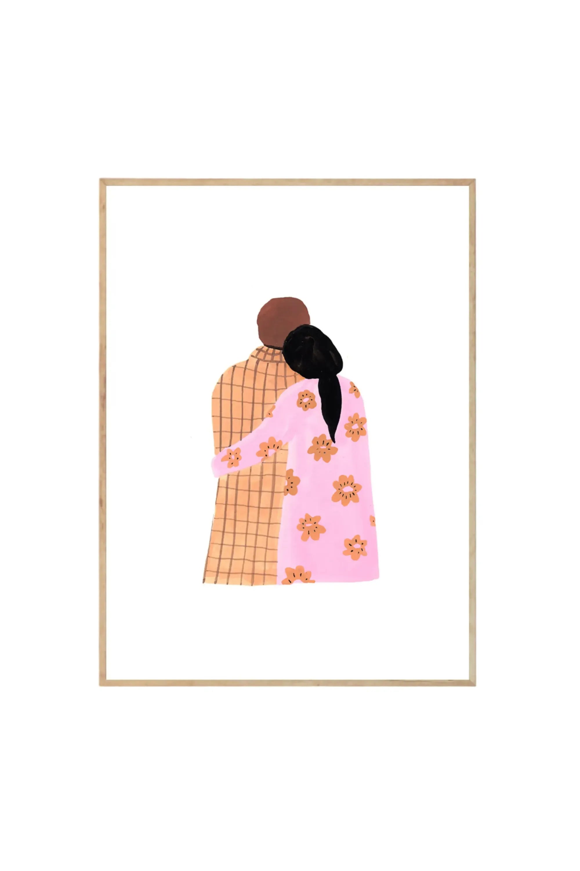Couple - Art Print