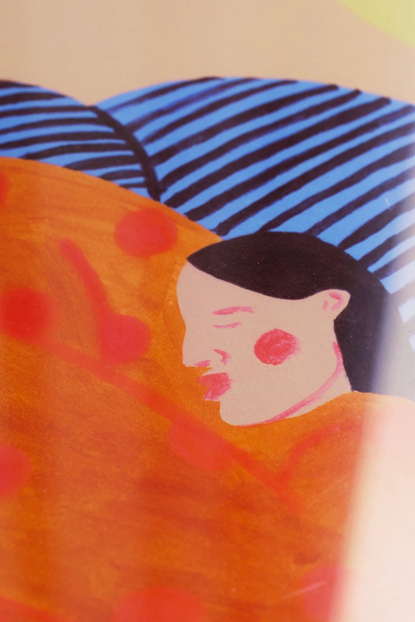 Sleeper - Art Print by The Poster Club - THAT COOL LIVING