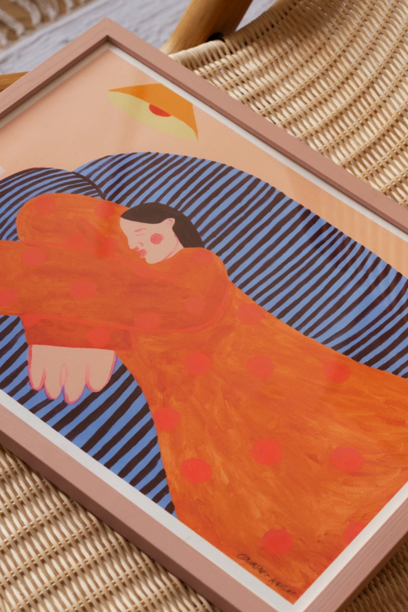 Sleeper - Art Print by The Poster Club - THAT COOL LIVING