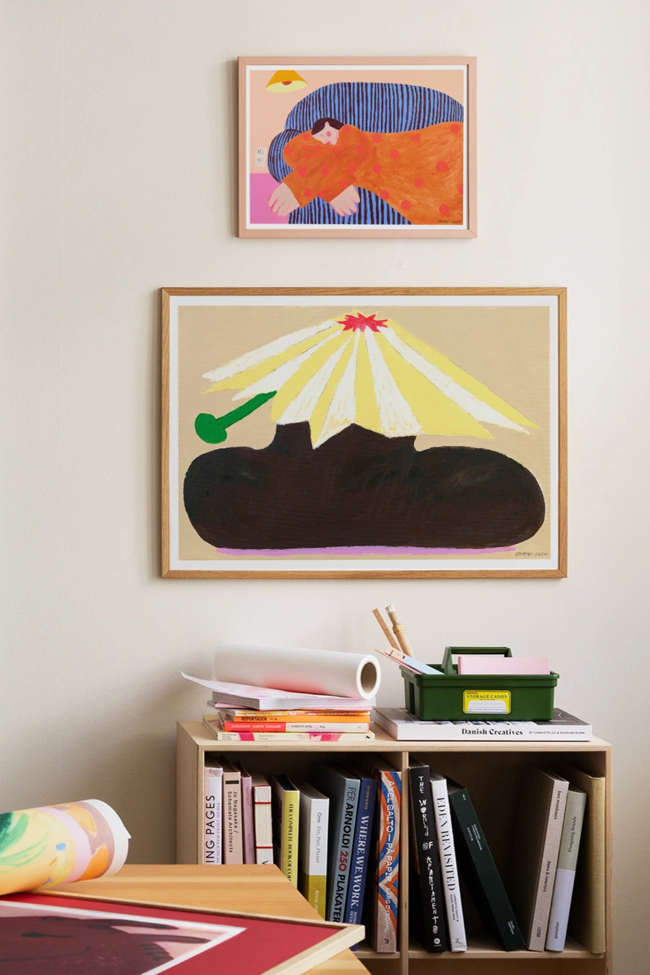 Sleeper - Art Print by The Poster Club - THAT COOL LIVING