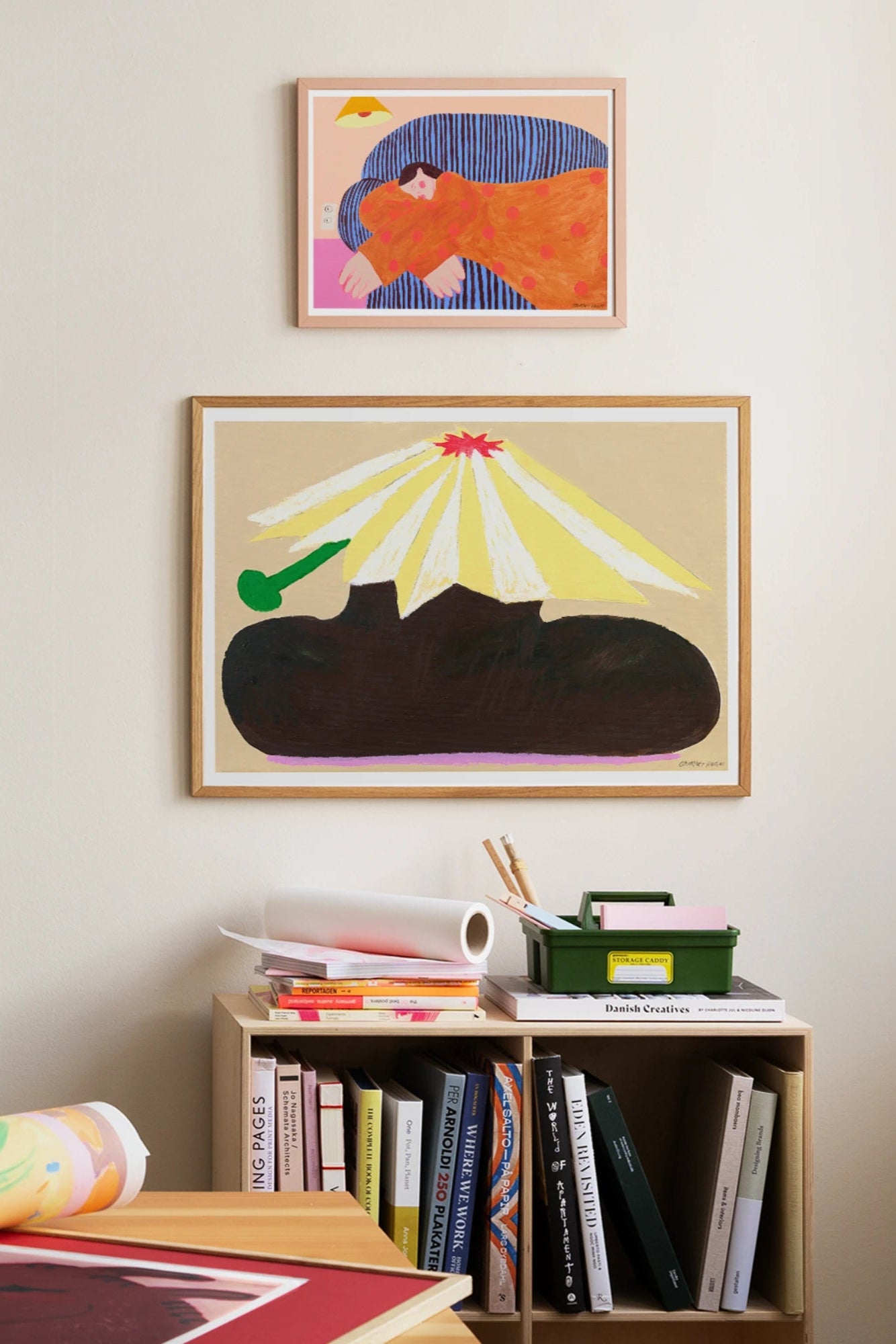 For the Sake of Light - Art Print by The Poster Club - THAT COOL LIVING