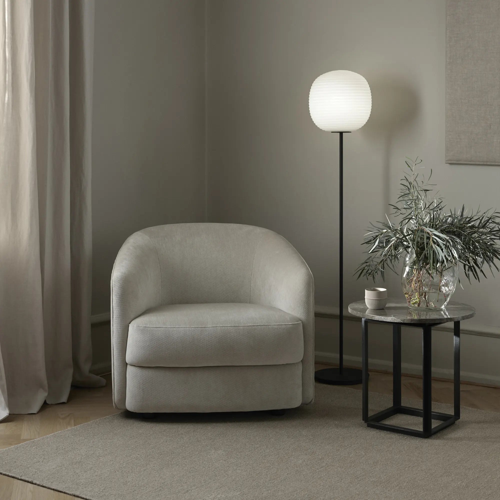  Covent Lounge Chair featuring a timeless silhouette and sturdy, durable construction