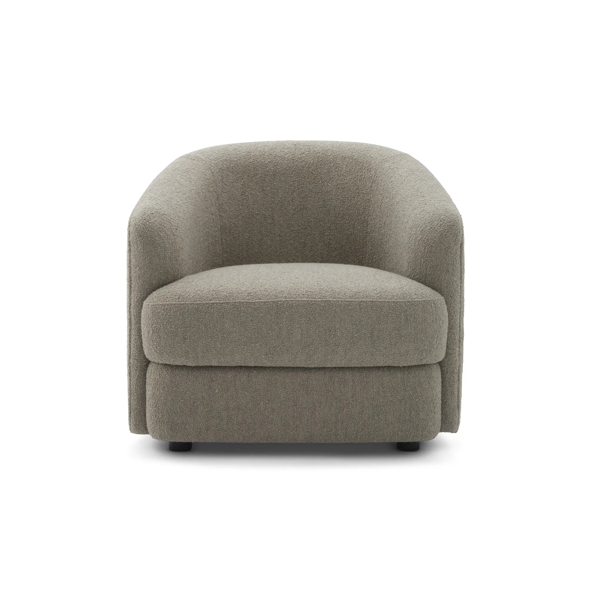  Elegant Covent Lounge Chair with comfortable cushioning and stylish curved armrests