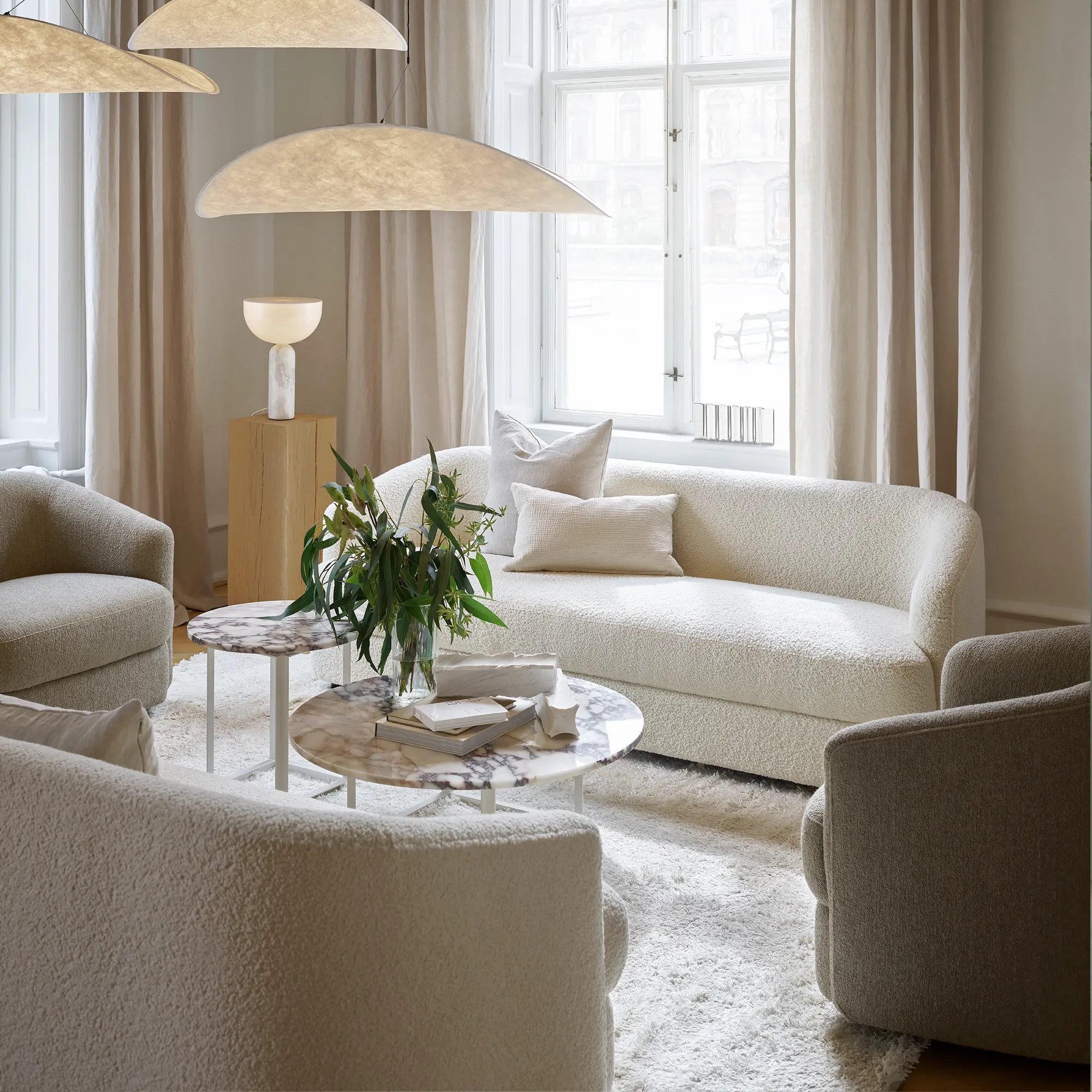 Covent Sofa Deep 3 Seater THAT COOL LIVING