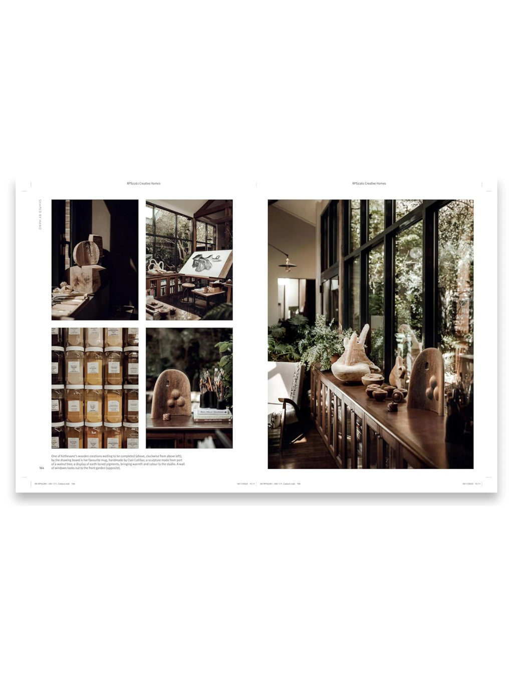 Book Creative Homes, an open interior design and architecture book showcasing various creative home spaces. This inspiring book is ideal for interior designers, architects, and home decor enthusiasts seeking unique design ideas.