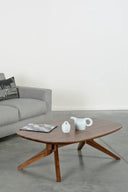 Cross Oval Coffee Table - THAT COOL LIVING