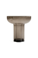 Crown Side Table - Glass