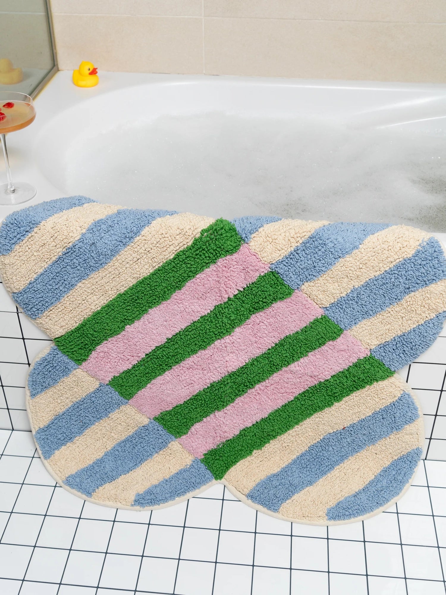 Curita Bath Mat by TARTA GELATINA - THAT COOL LIVING