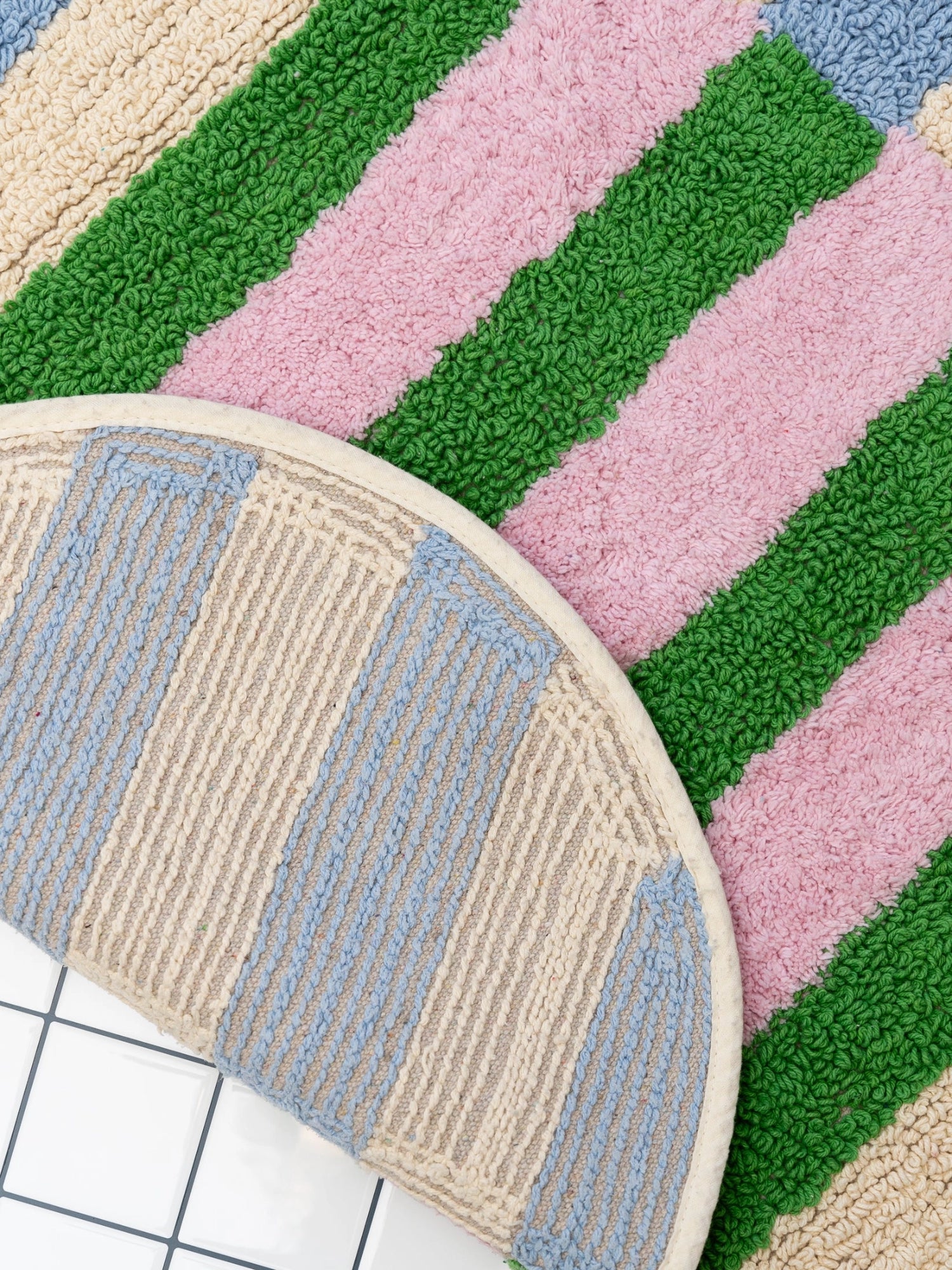 Curita Bath Mat by TARTA GELATINA - THAT COOL LIVING