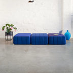 Curt Modular Sofa System - Fabric Jet - THAT COOL LIVING
