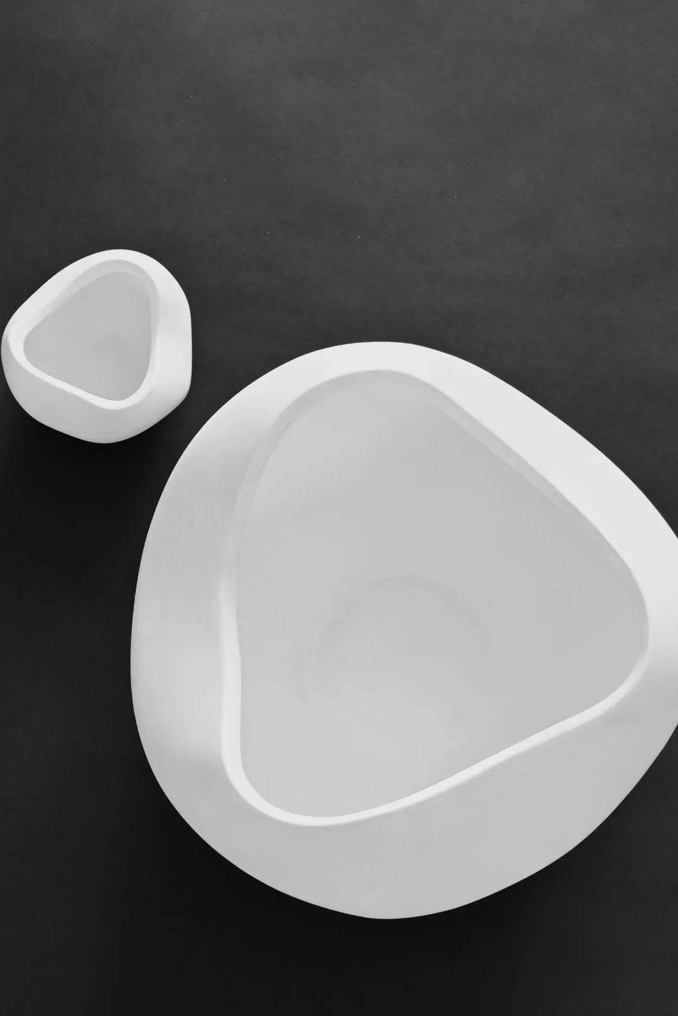  Curve Bowl - Mini set of 6 in assorted colors, great for entertaining and hosting