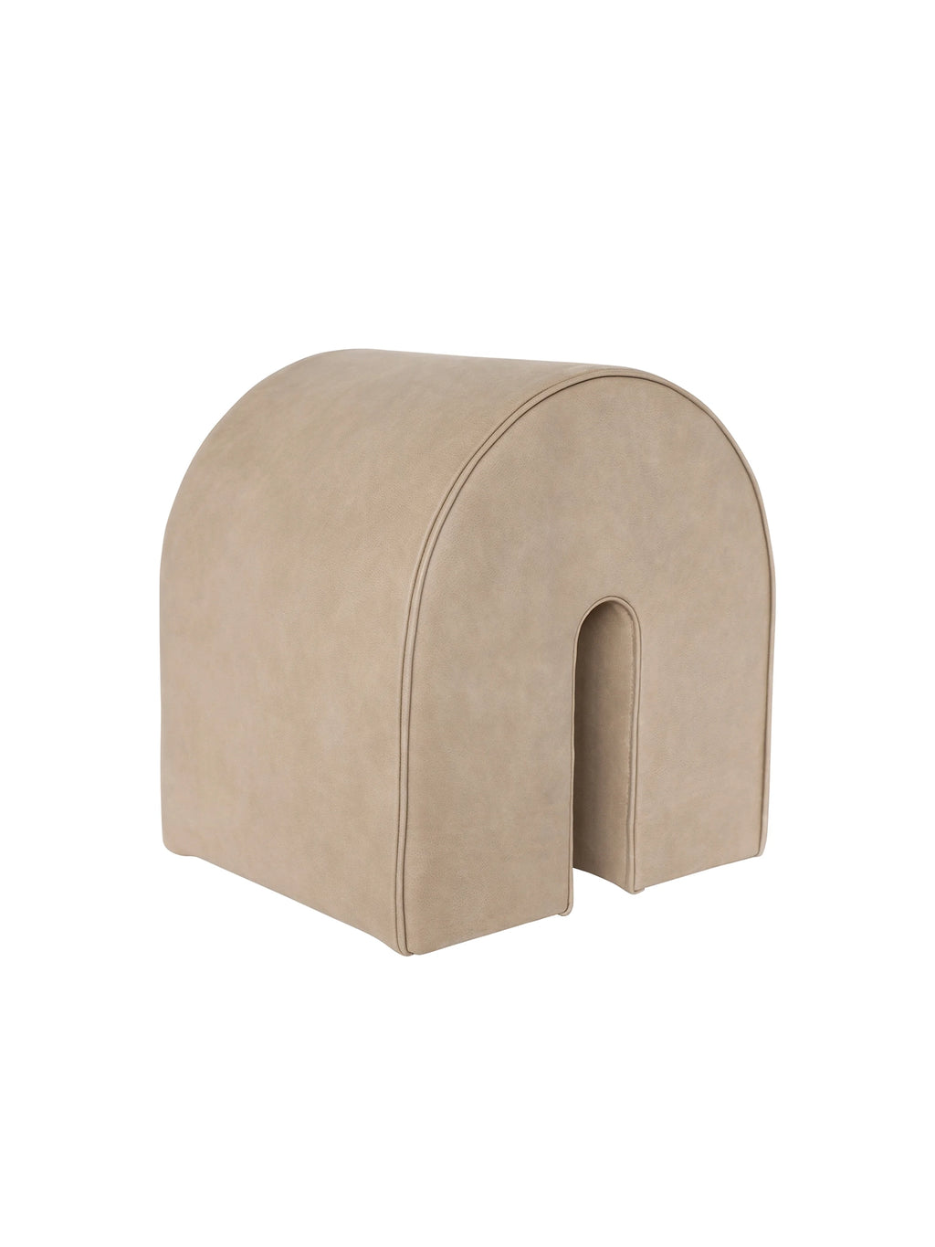 Curved Pouf