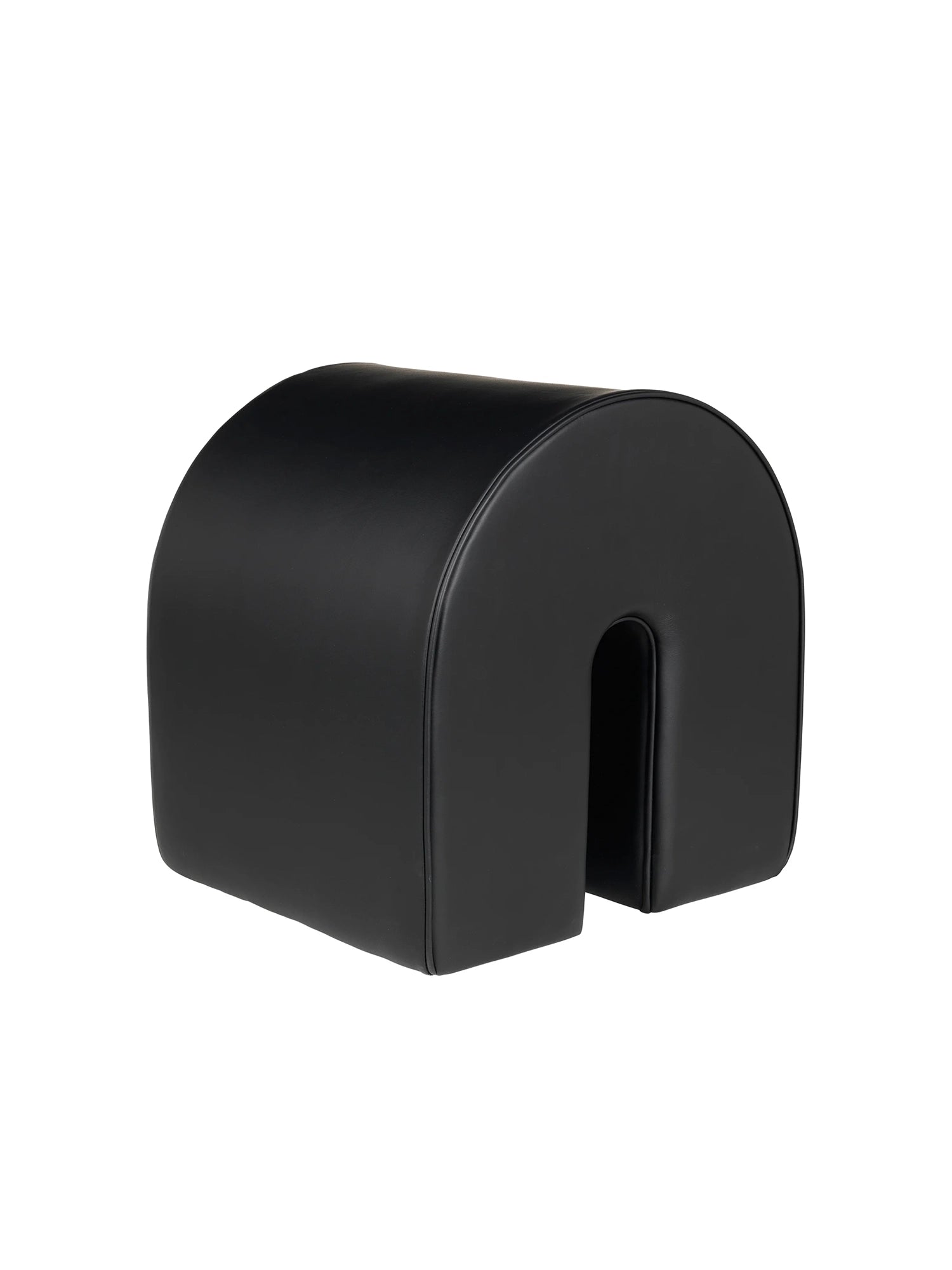 Curved Pouf
